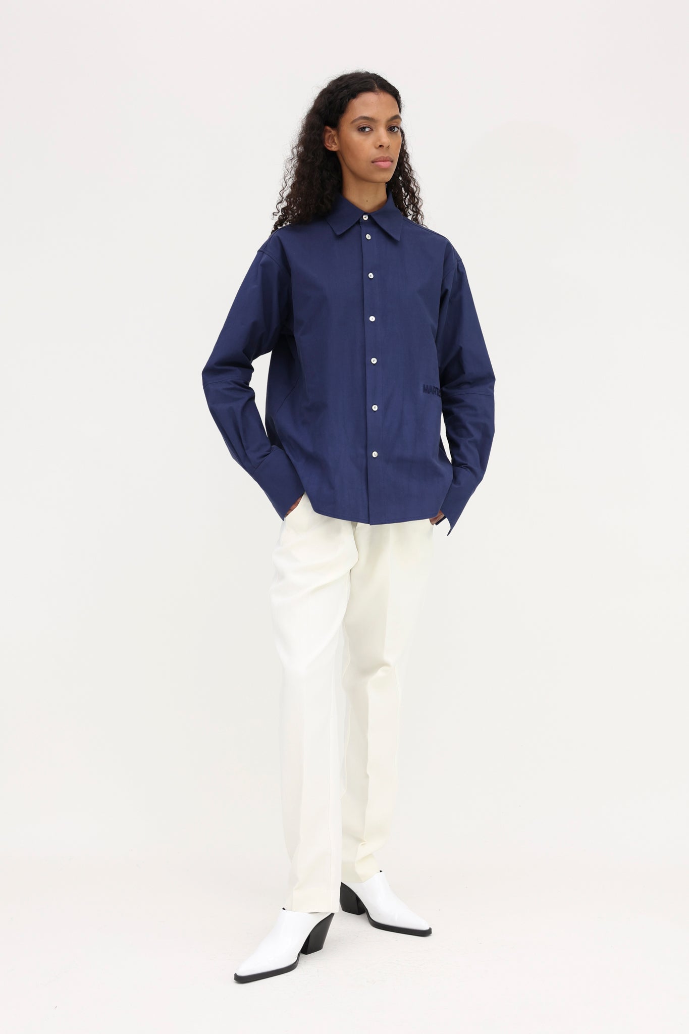 Marchi Shirt Navy