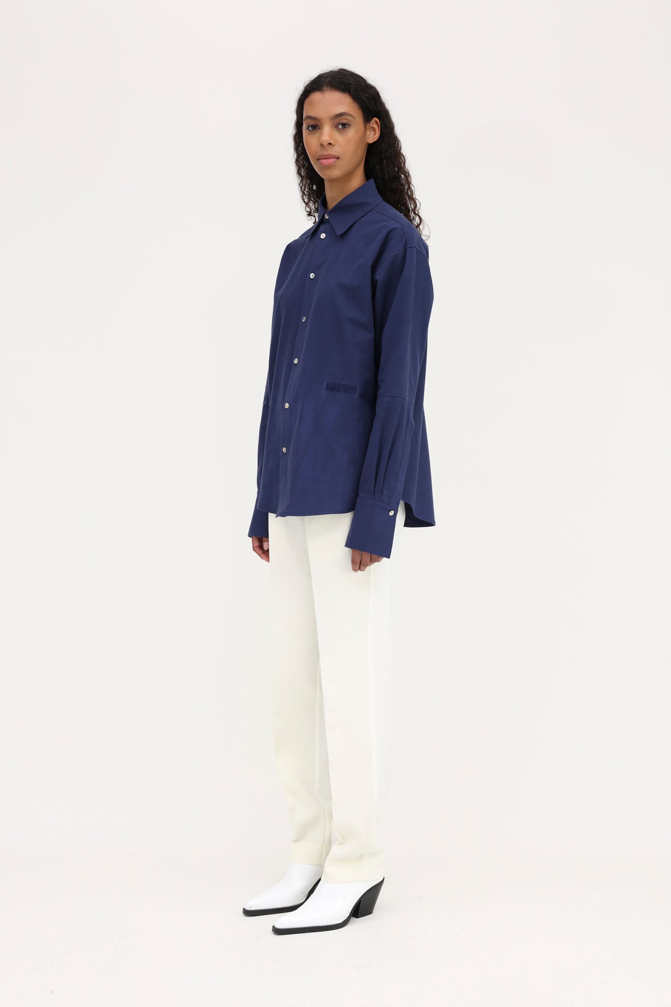 Marchi Shirt Navy