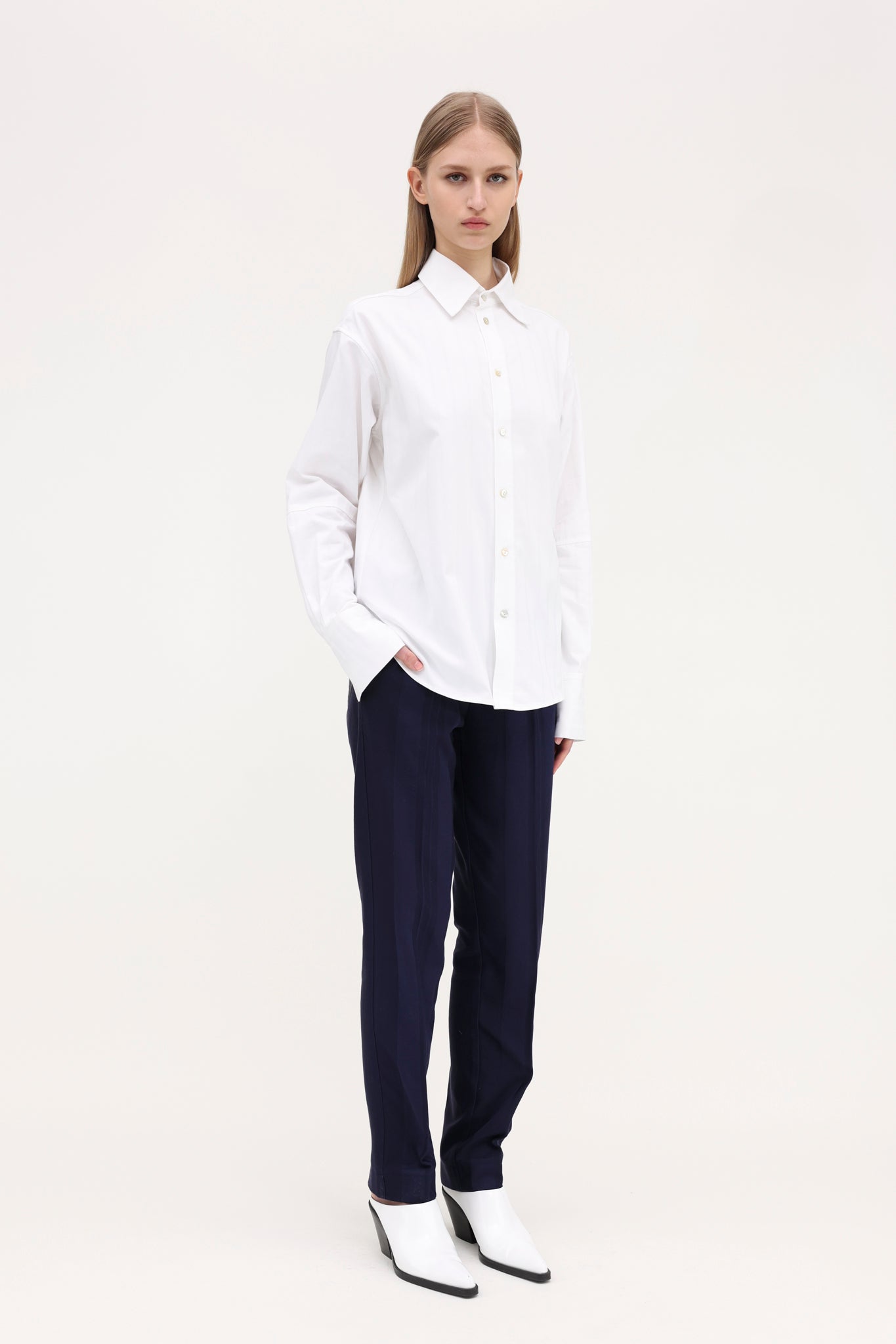 Marchi Shirt White