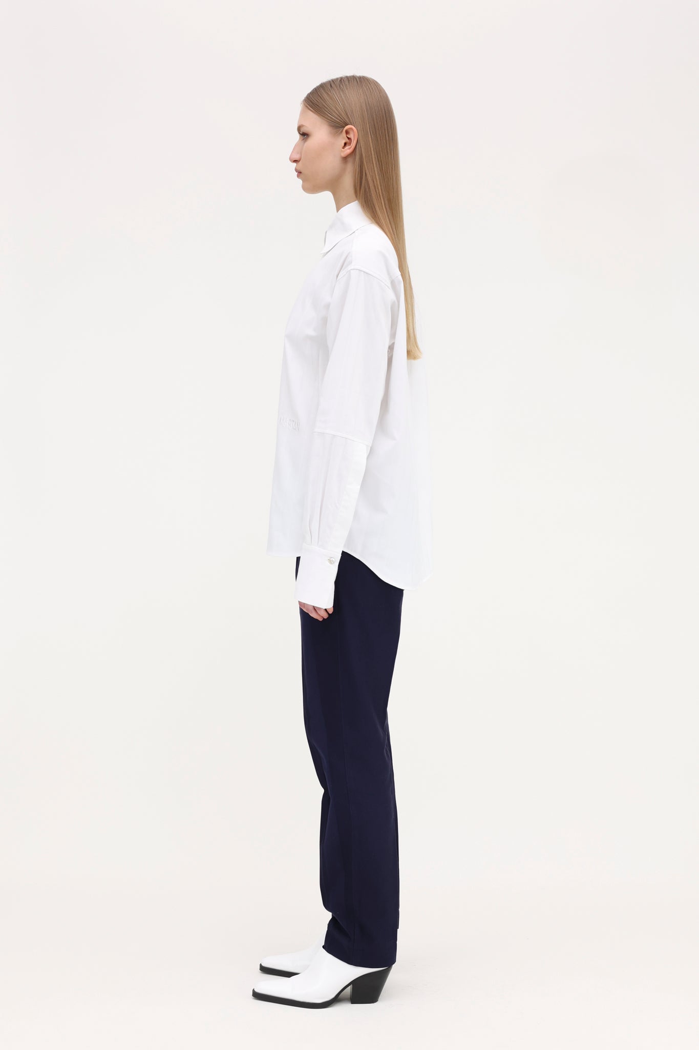 Marchi Shirt White