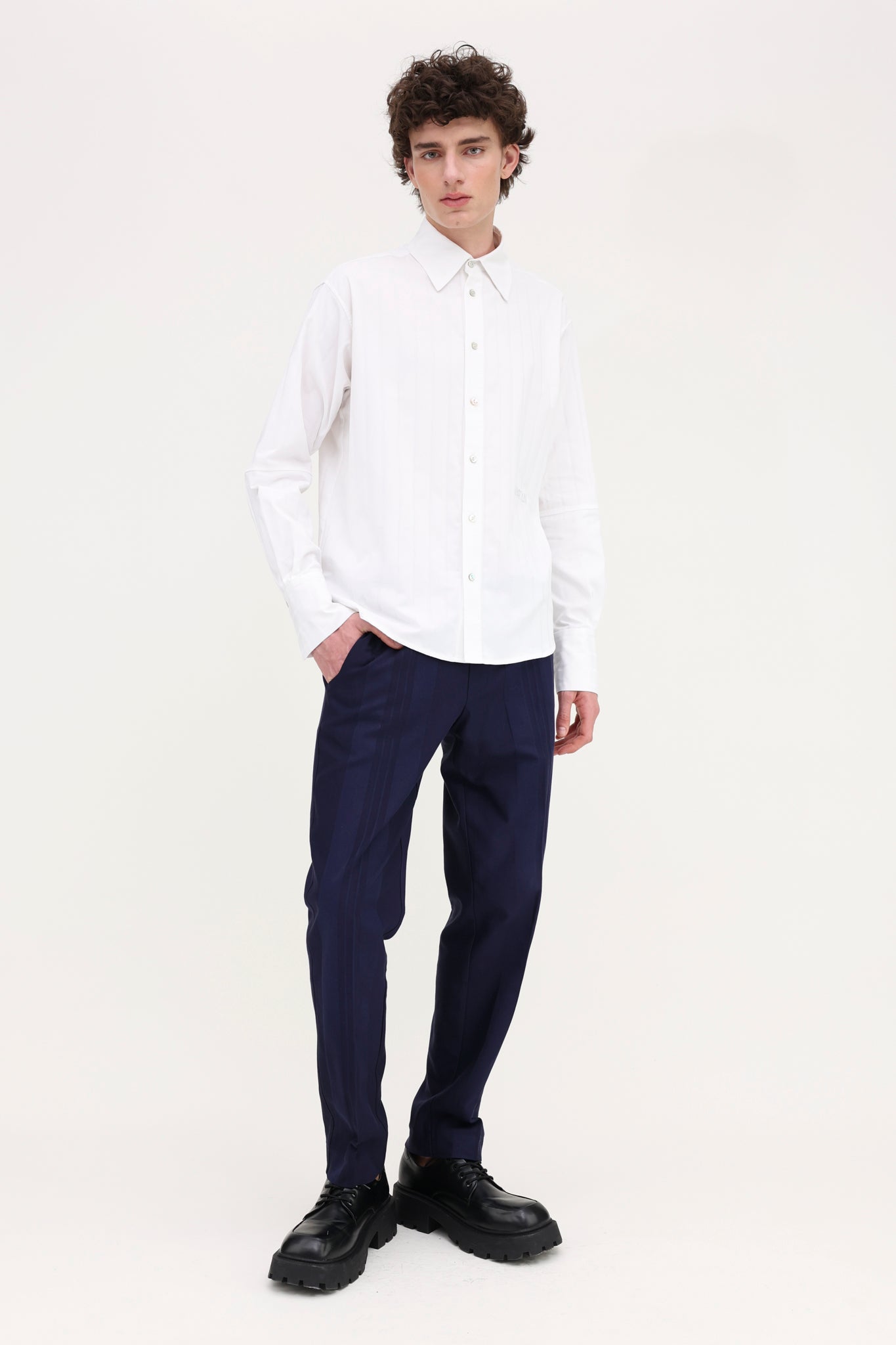 Marchi Shirt White