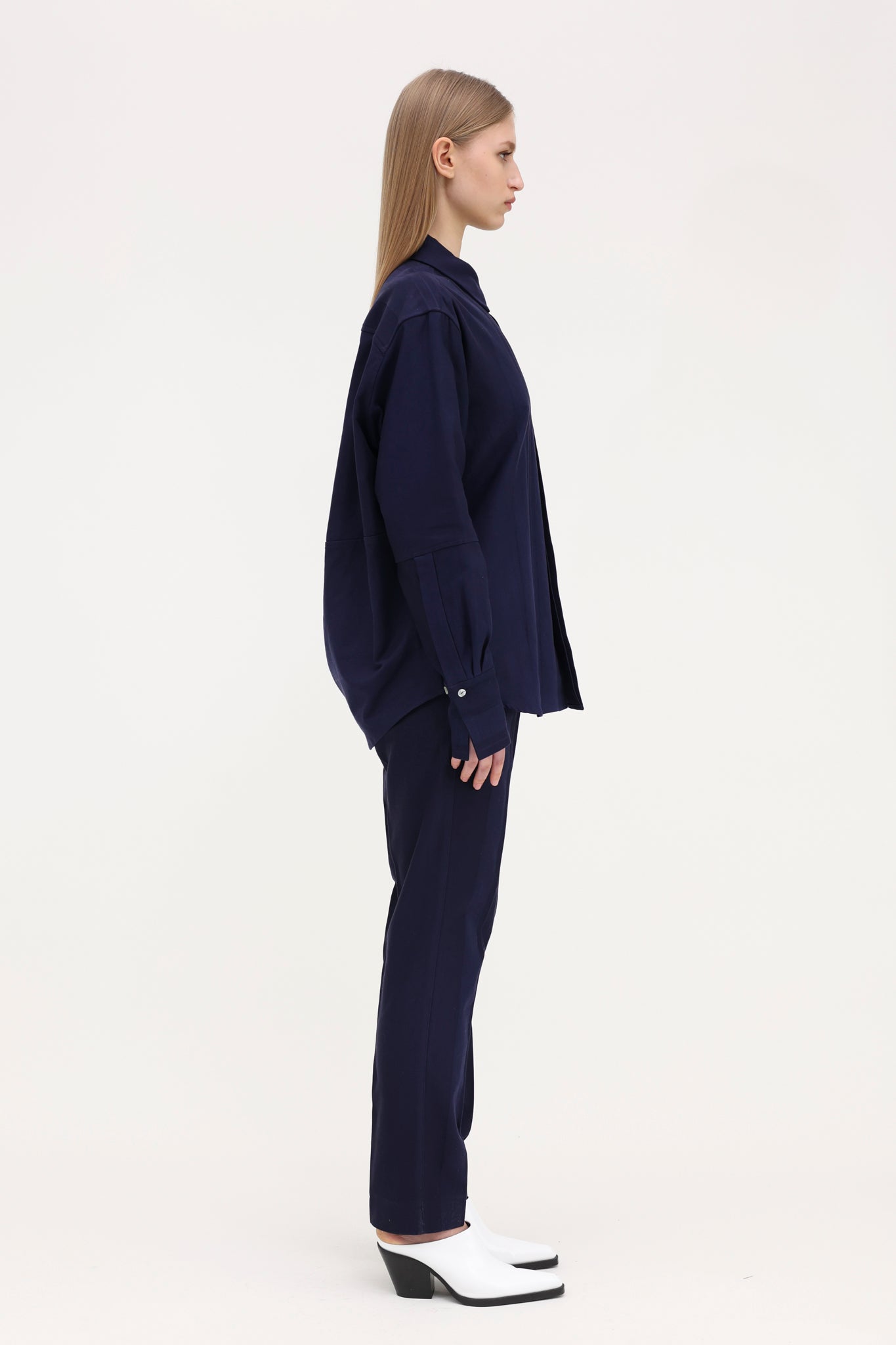 Nore Overshirt Navy