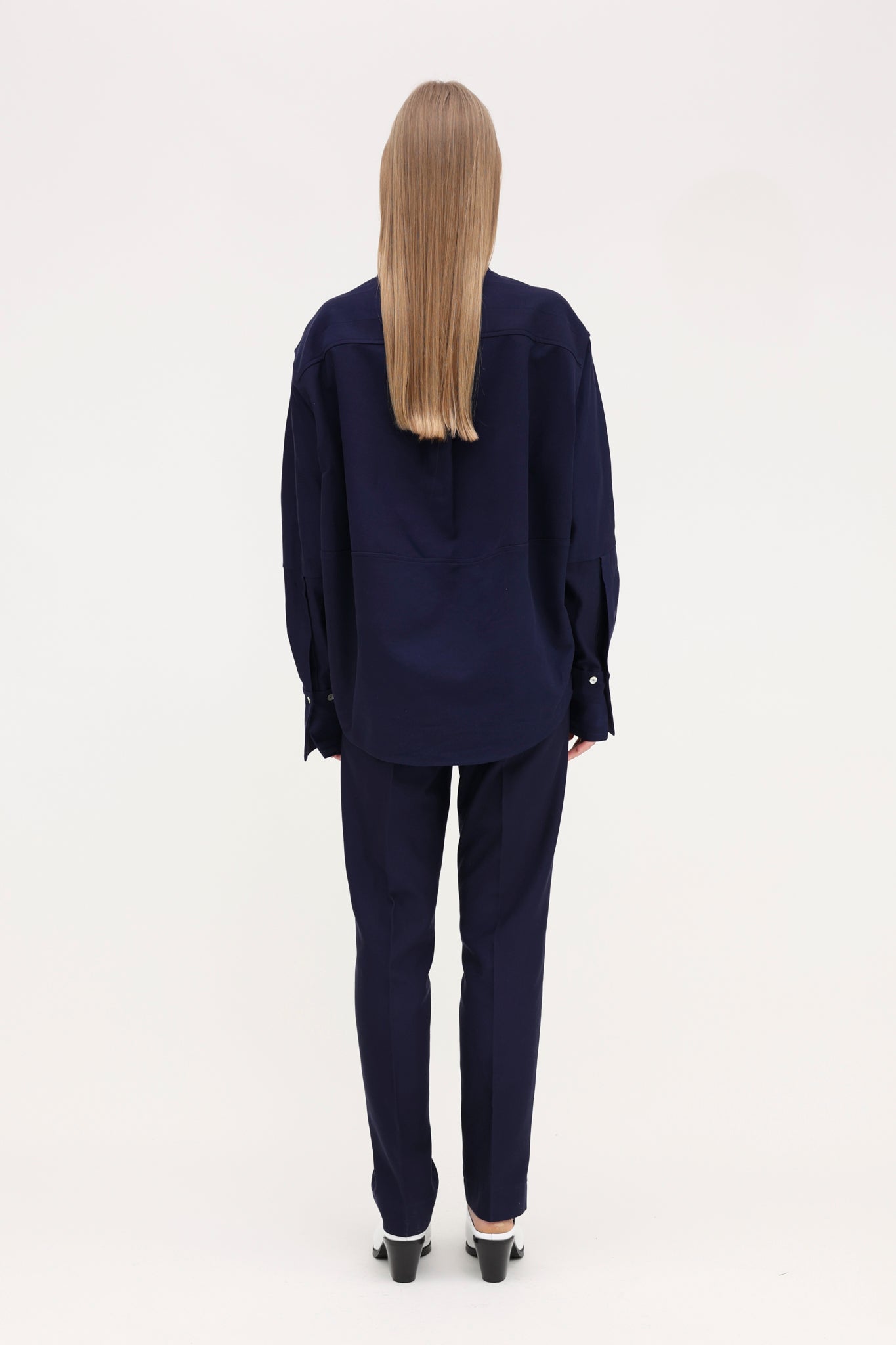 Nore Overshirt Navy