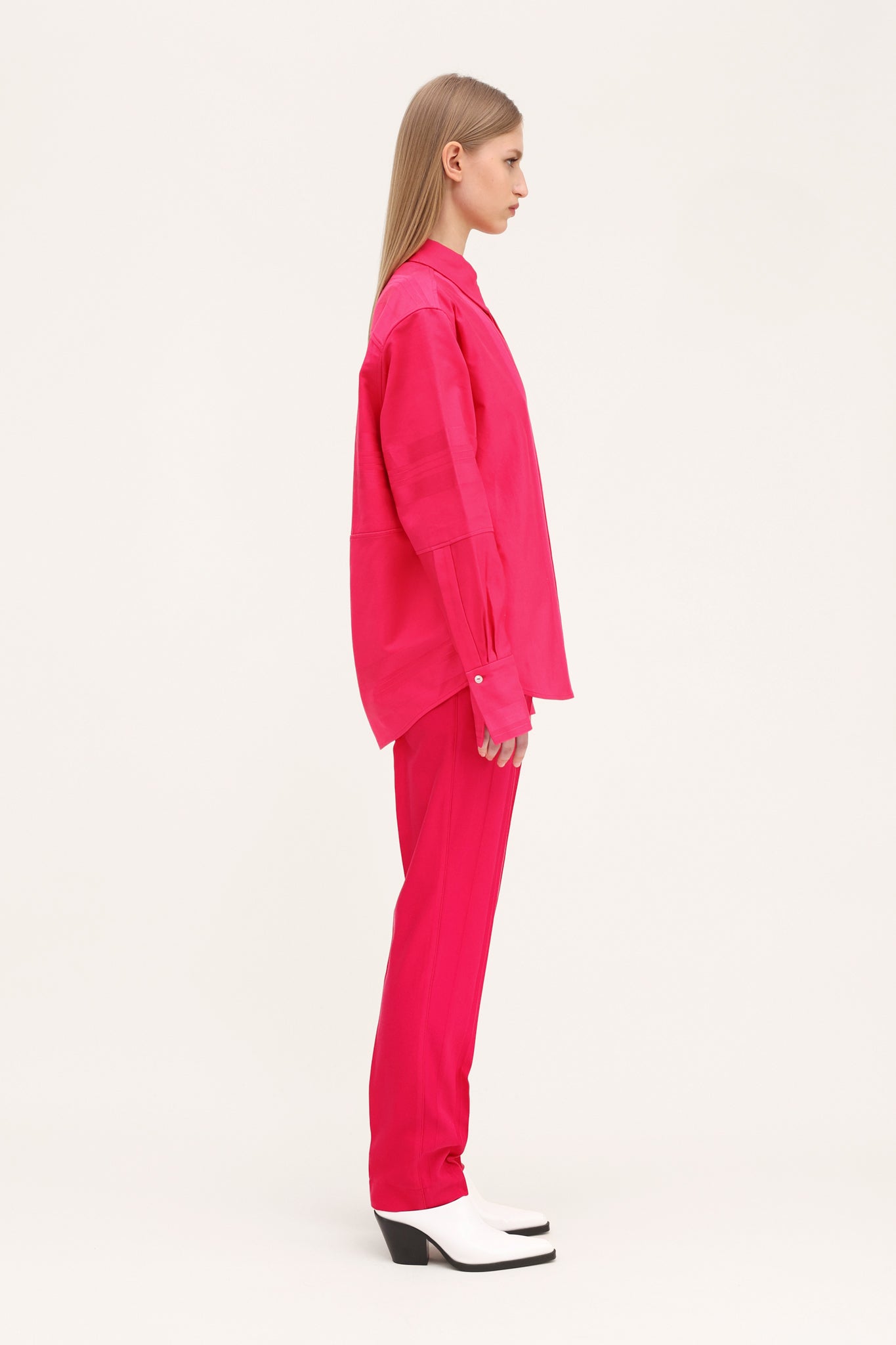 Nore Overshirt Fuchsia Pink
