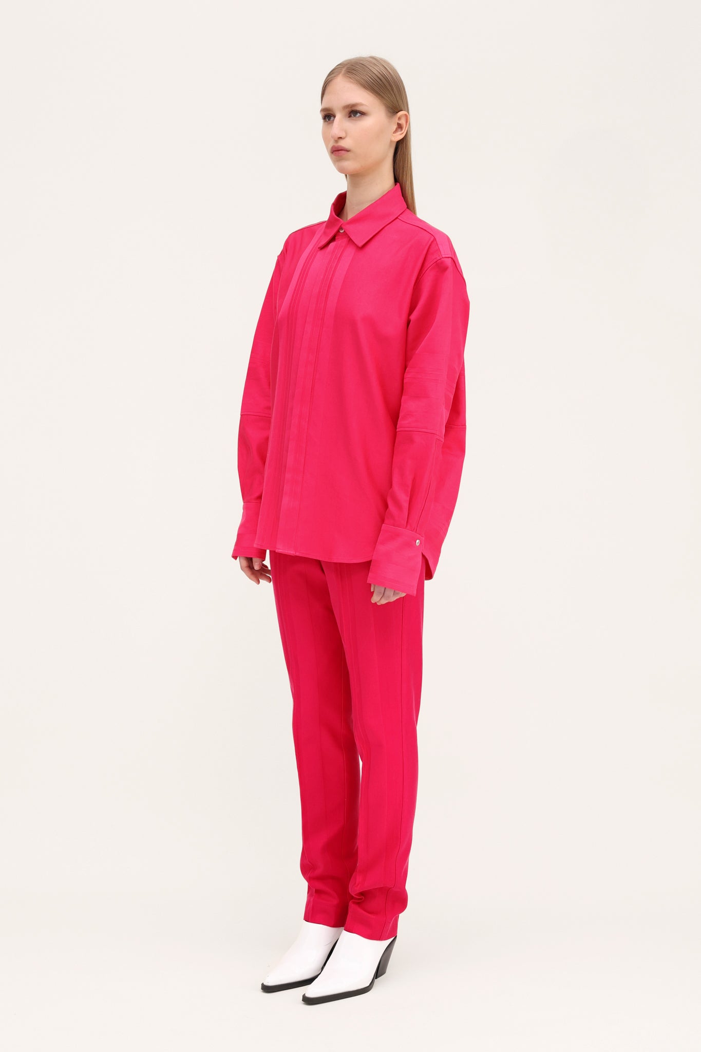 Nore Overshirt Fuchsia Pink