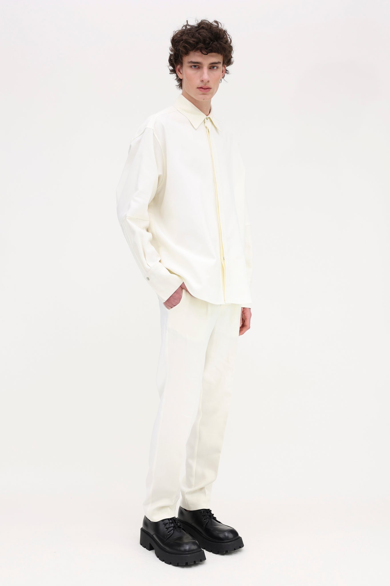 Nore Overshirt Off-white