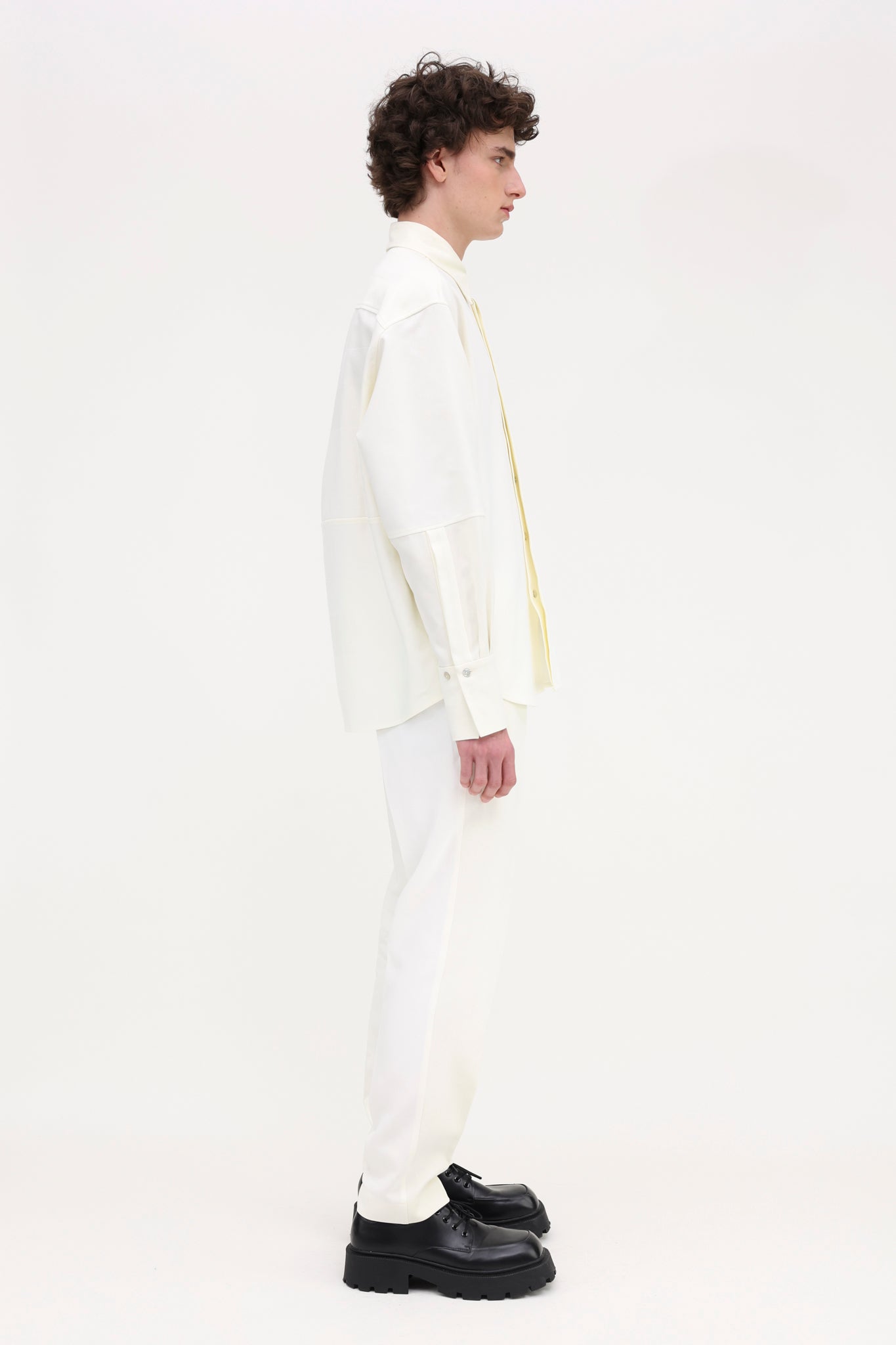 Nore Overshirt Off-white