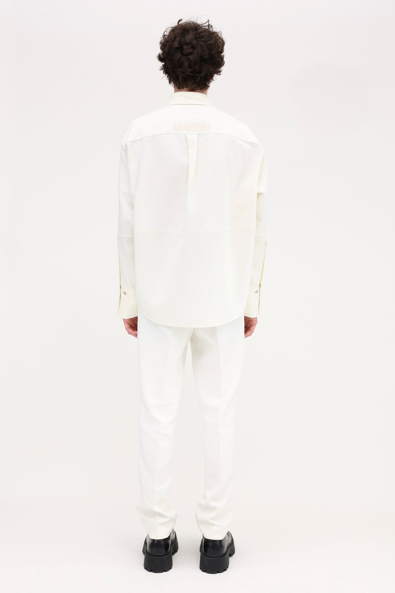 Nore Overshirt Off-white