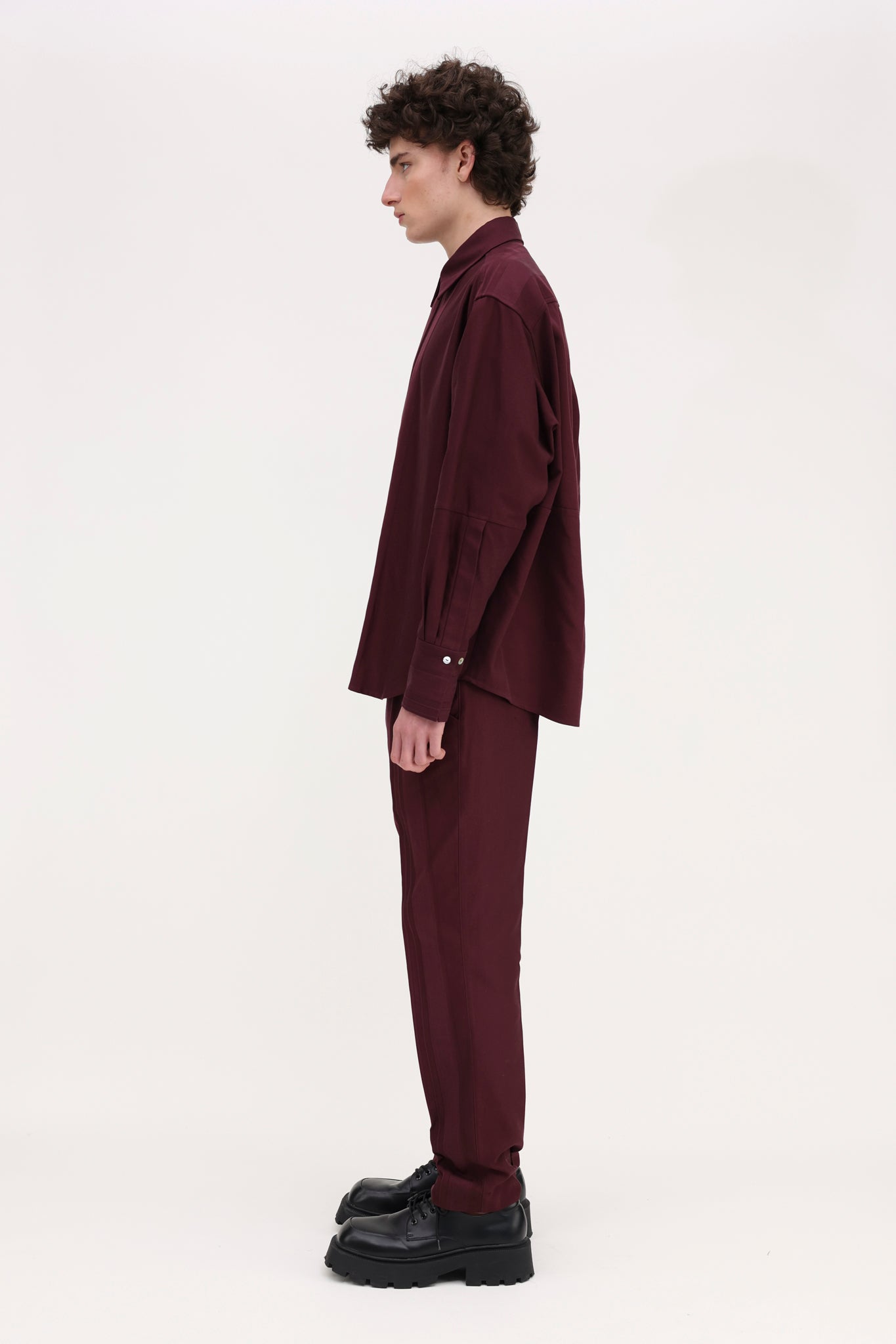 Nore Overshirt Plum