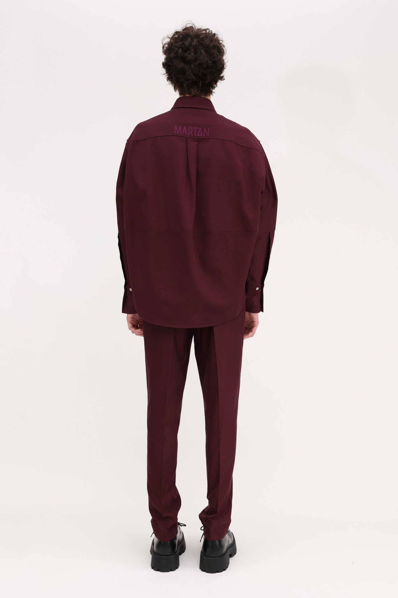 Nore Overshirt Plum