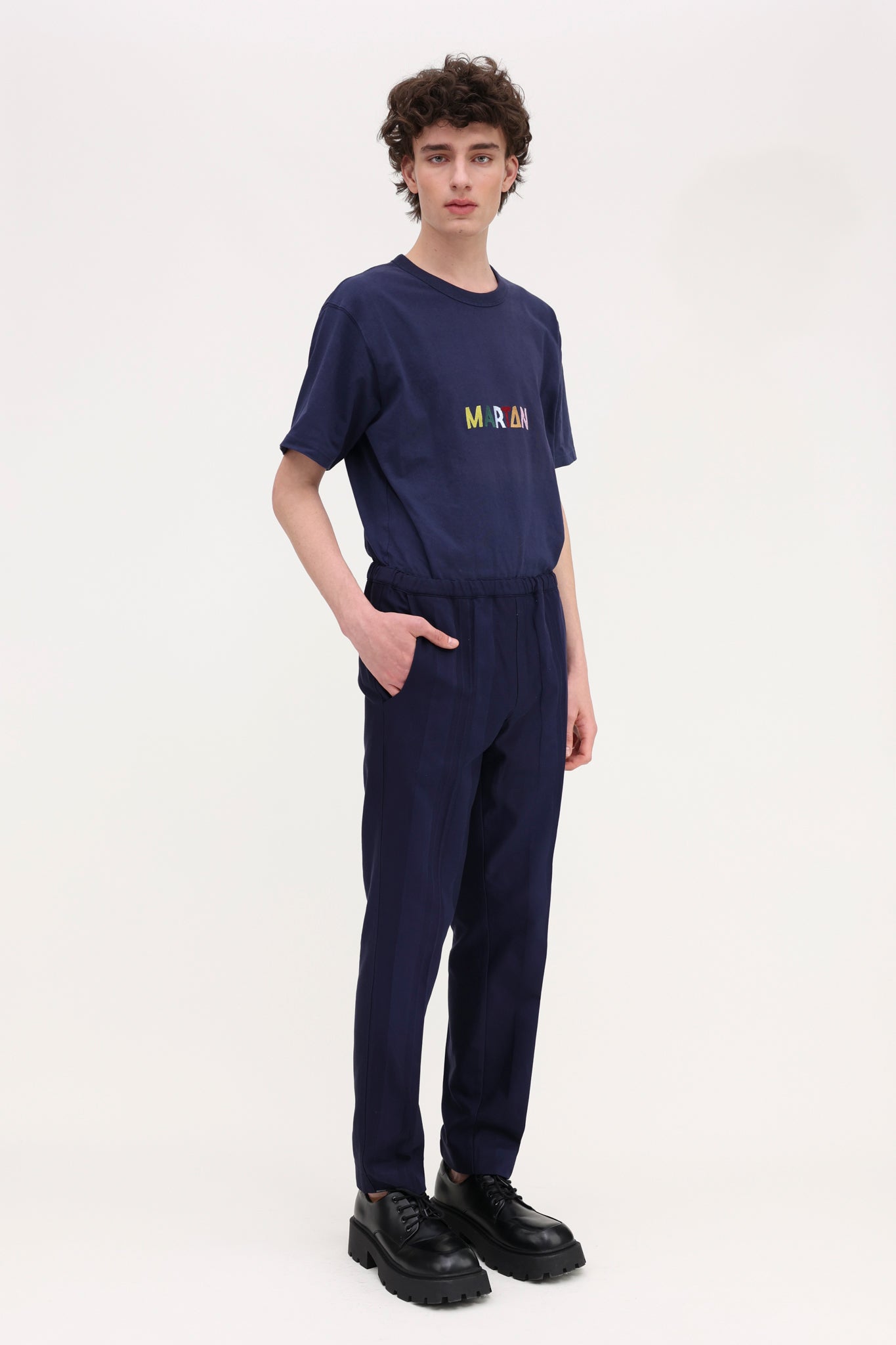 Nore Trousers Navy