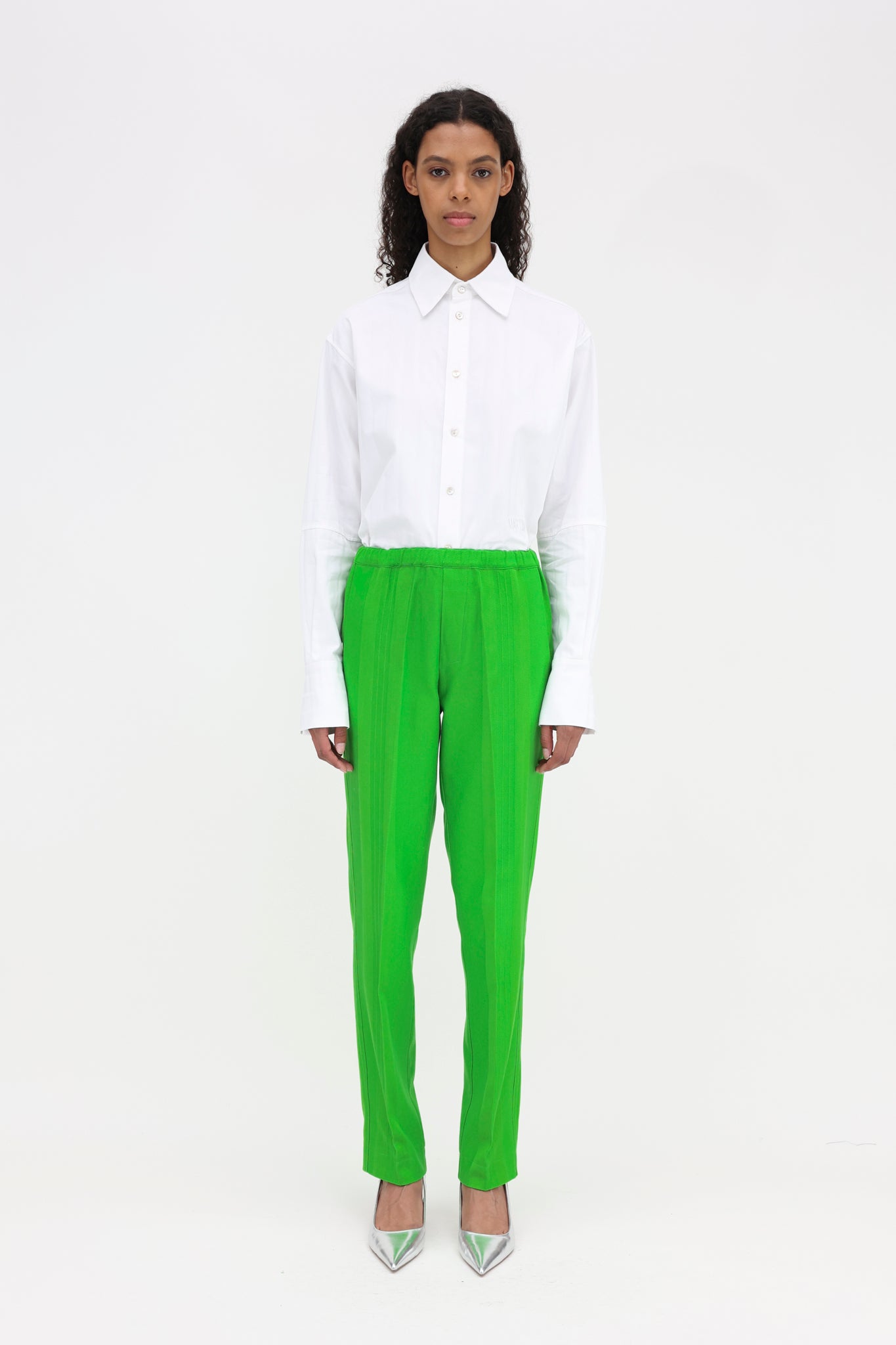 Nore Trousers Poisonous Green