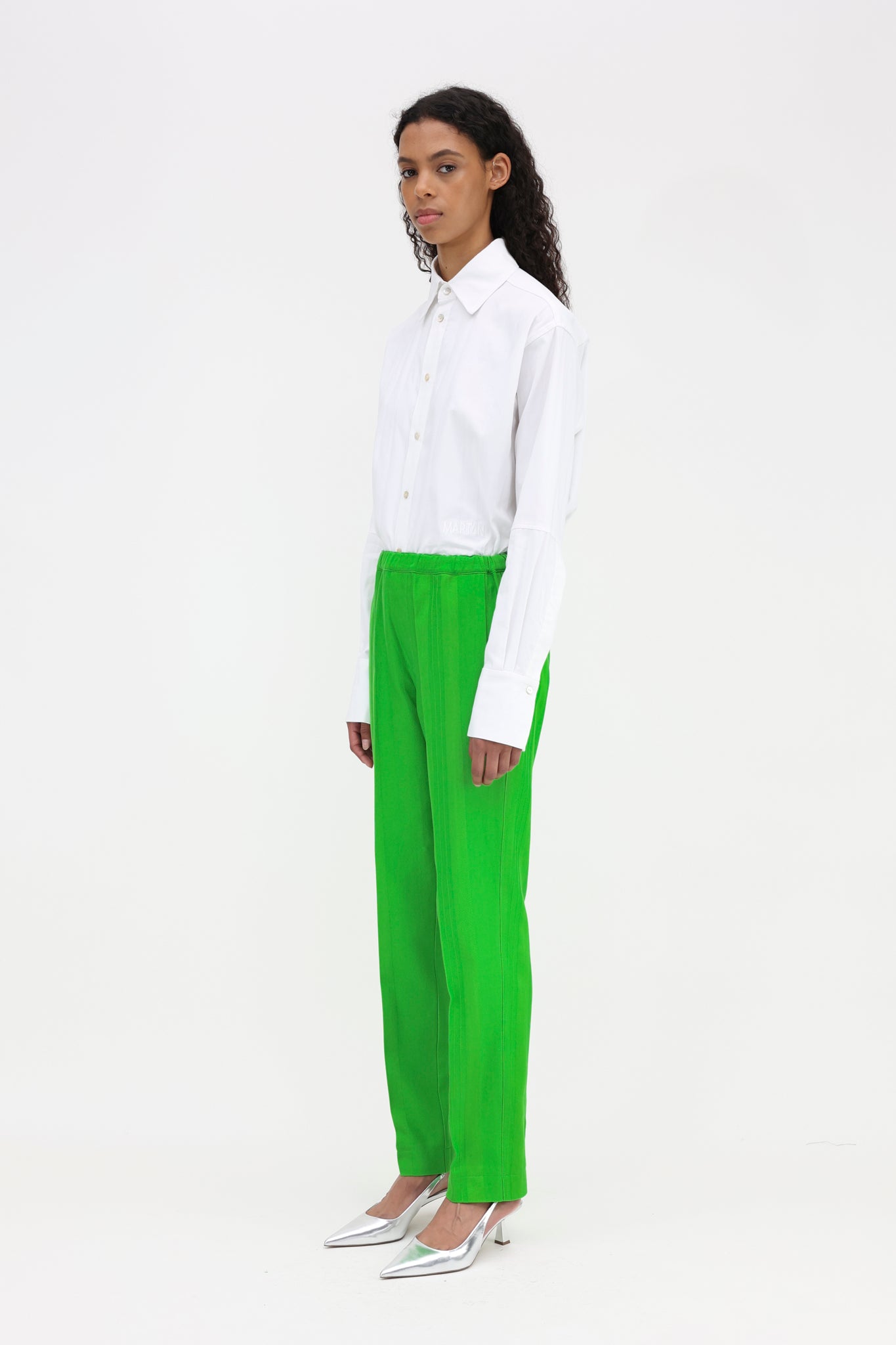 Nore Trousers Poisonous Green