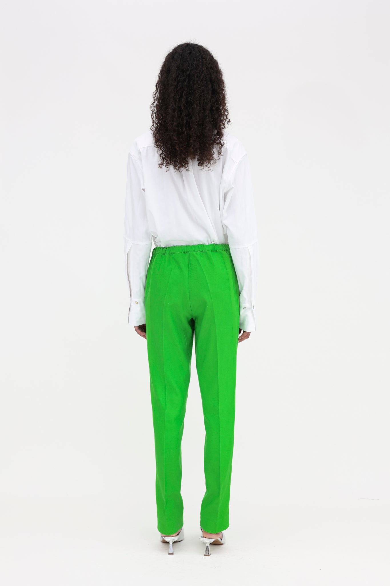 Nore Trousers Poisonous Green