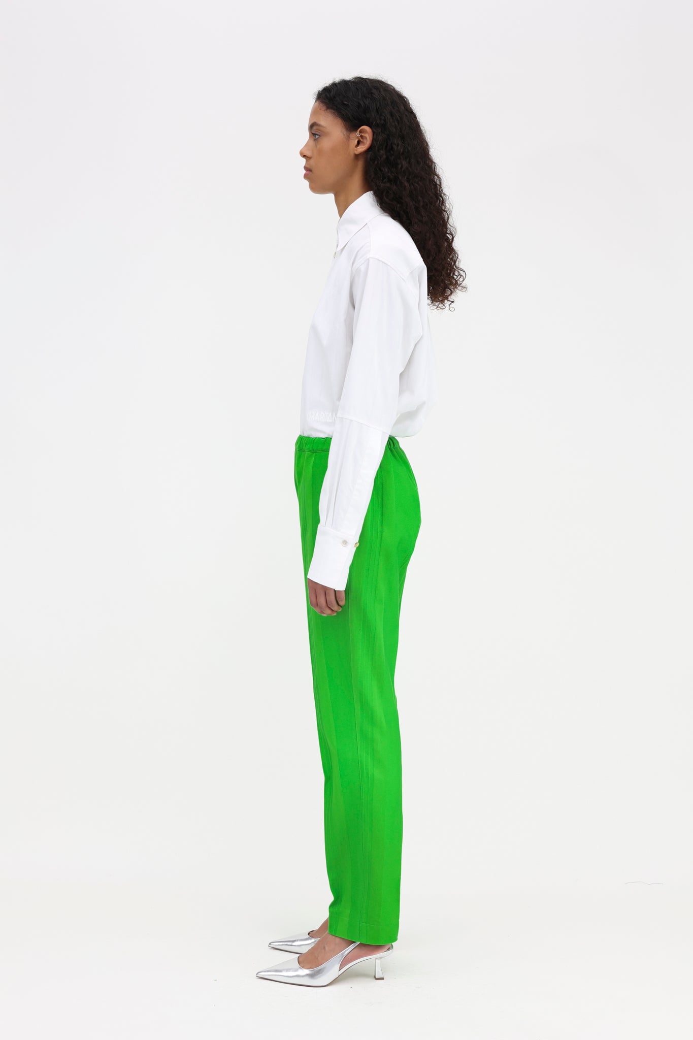Nore Trousers Poisonous Green