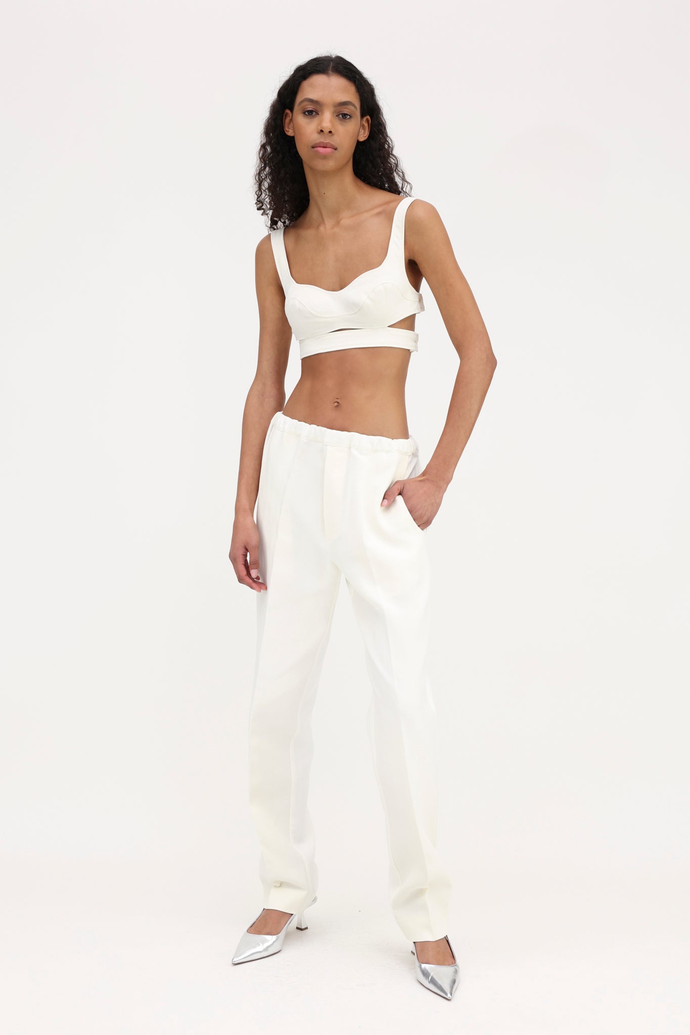 Nore Trousers Off-white