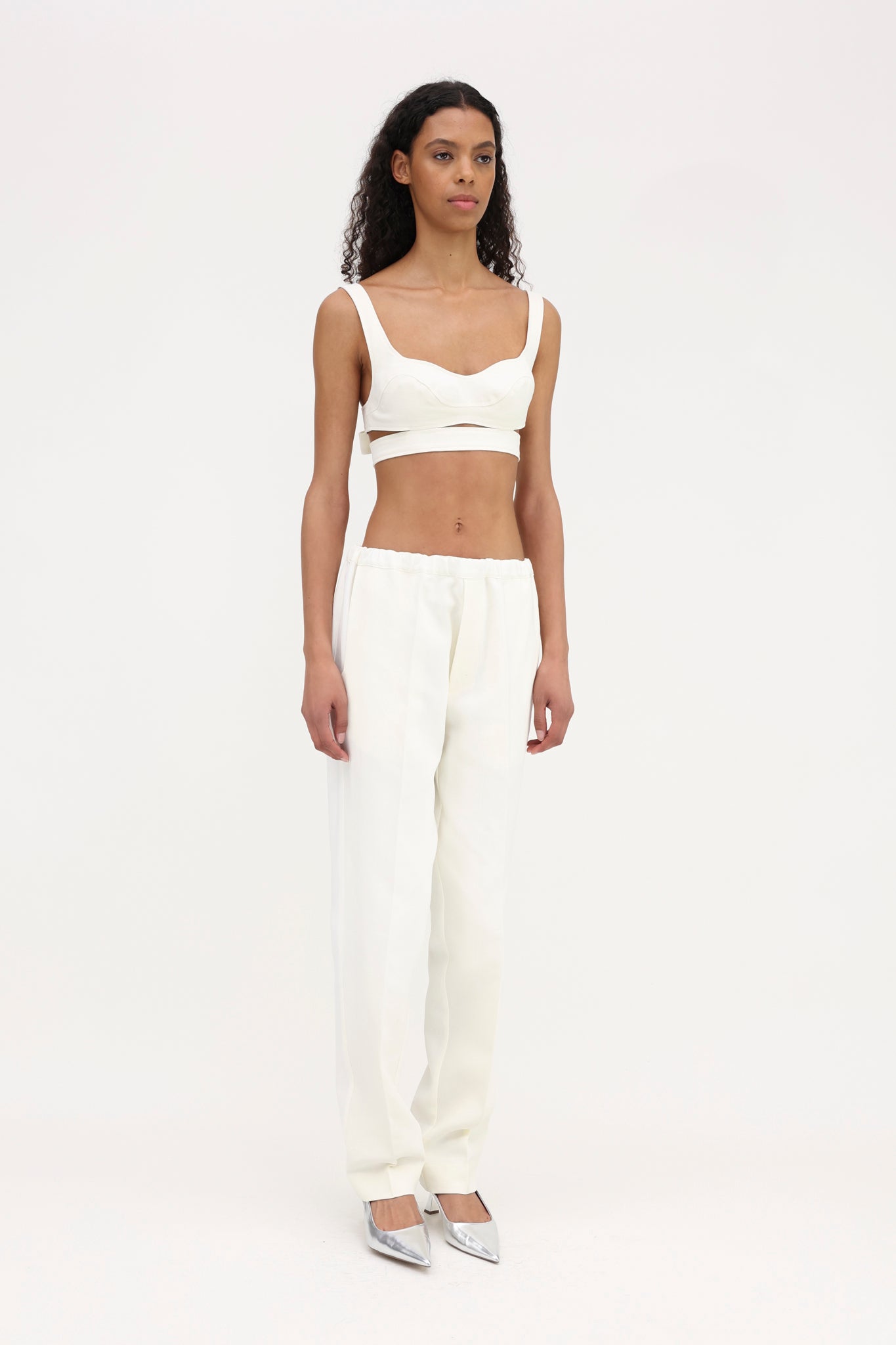 Nore Trousers Off-white