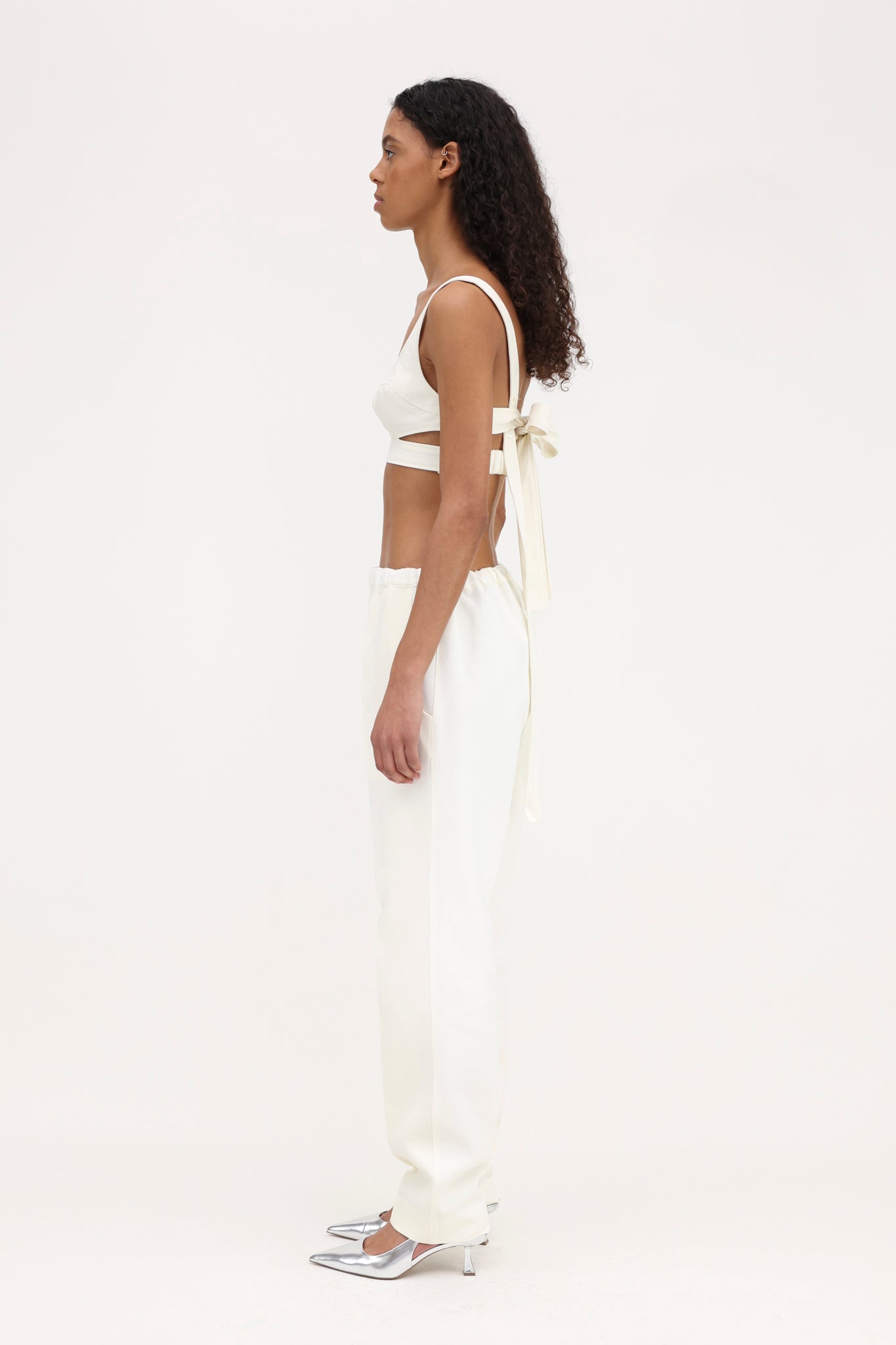 Nore Trousers Off-white