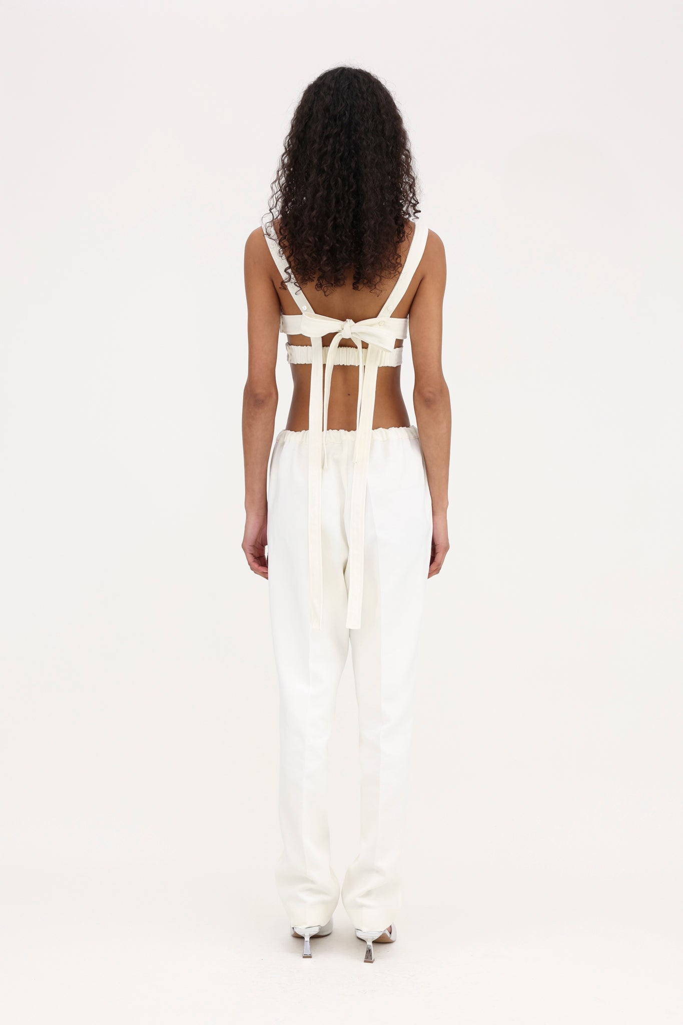 Nore Trousers Off-white