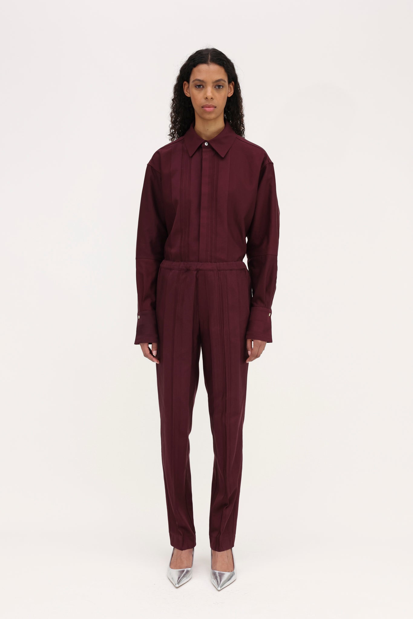 Nore Trousers Plum