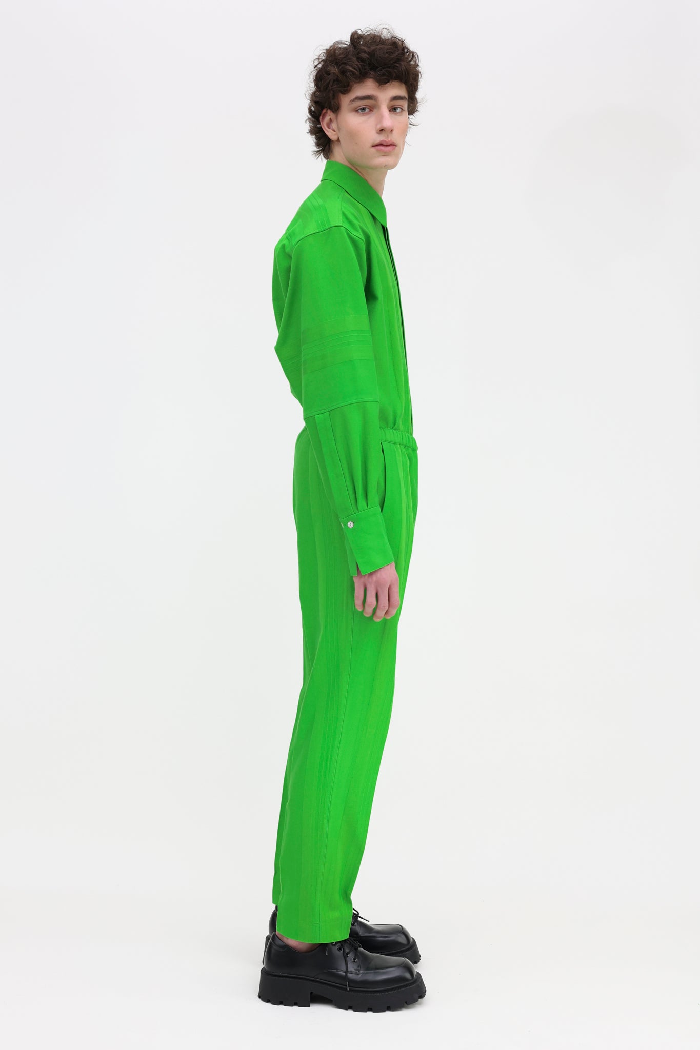 Nore Trousers Poisonous Green