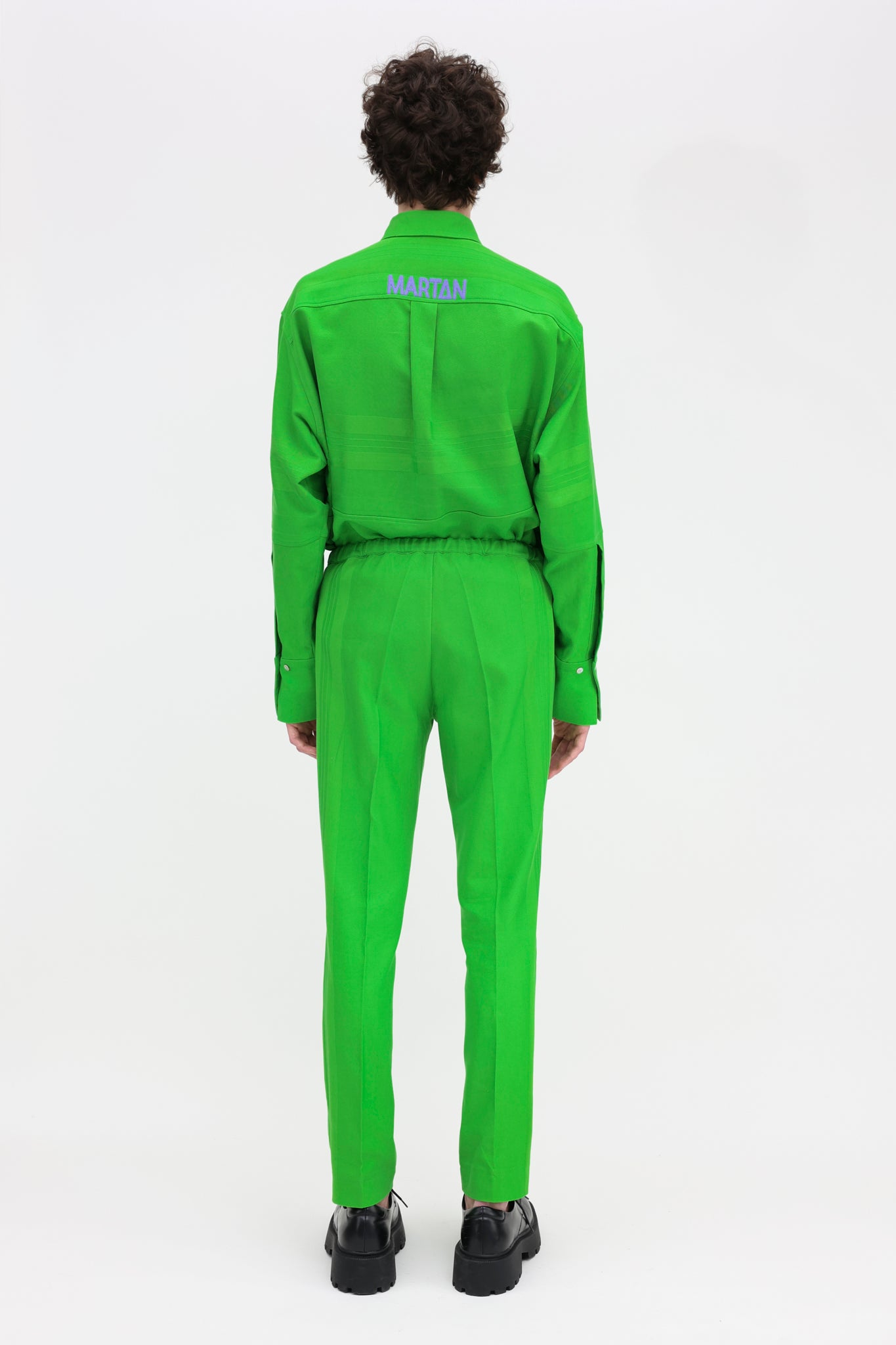 Nore Trousers Poisonous Green