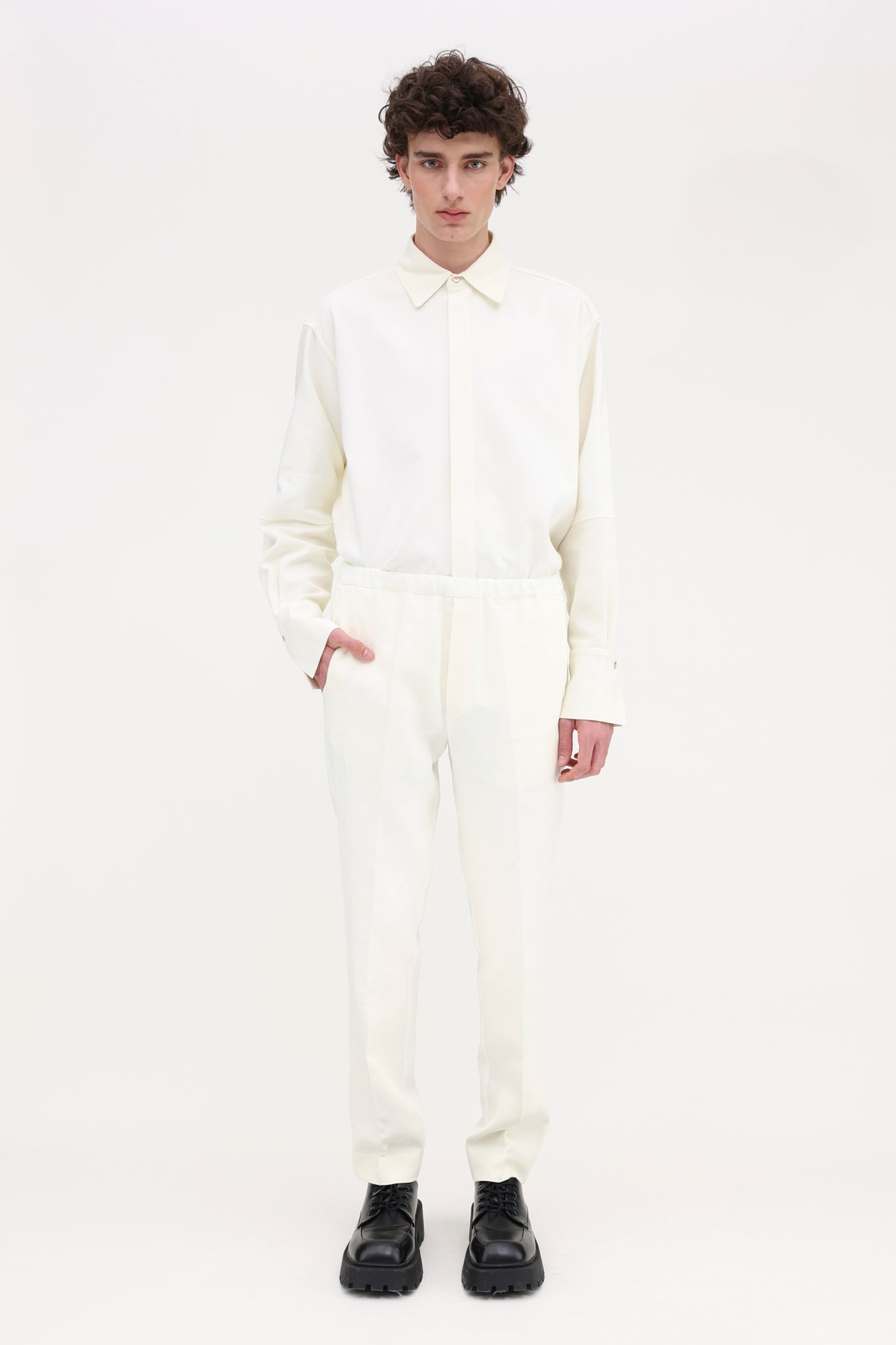 Nore Trousers Off-white