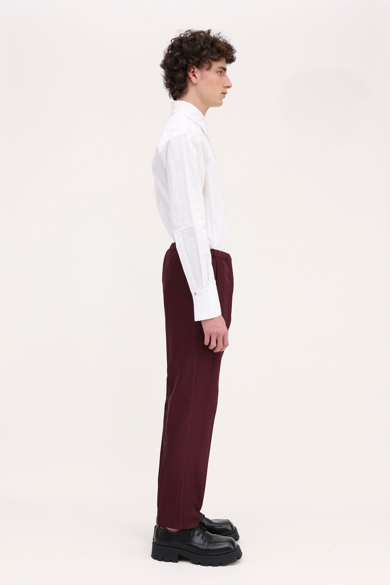 Nore Trousers Plum