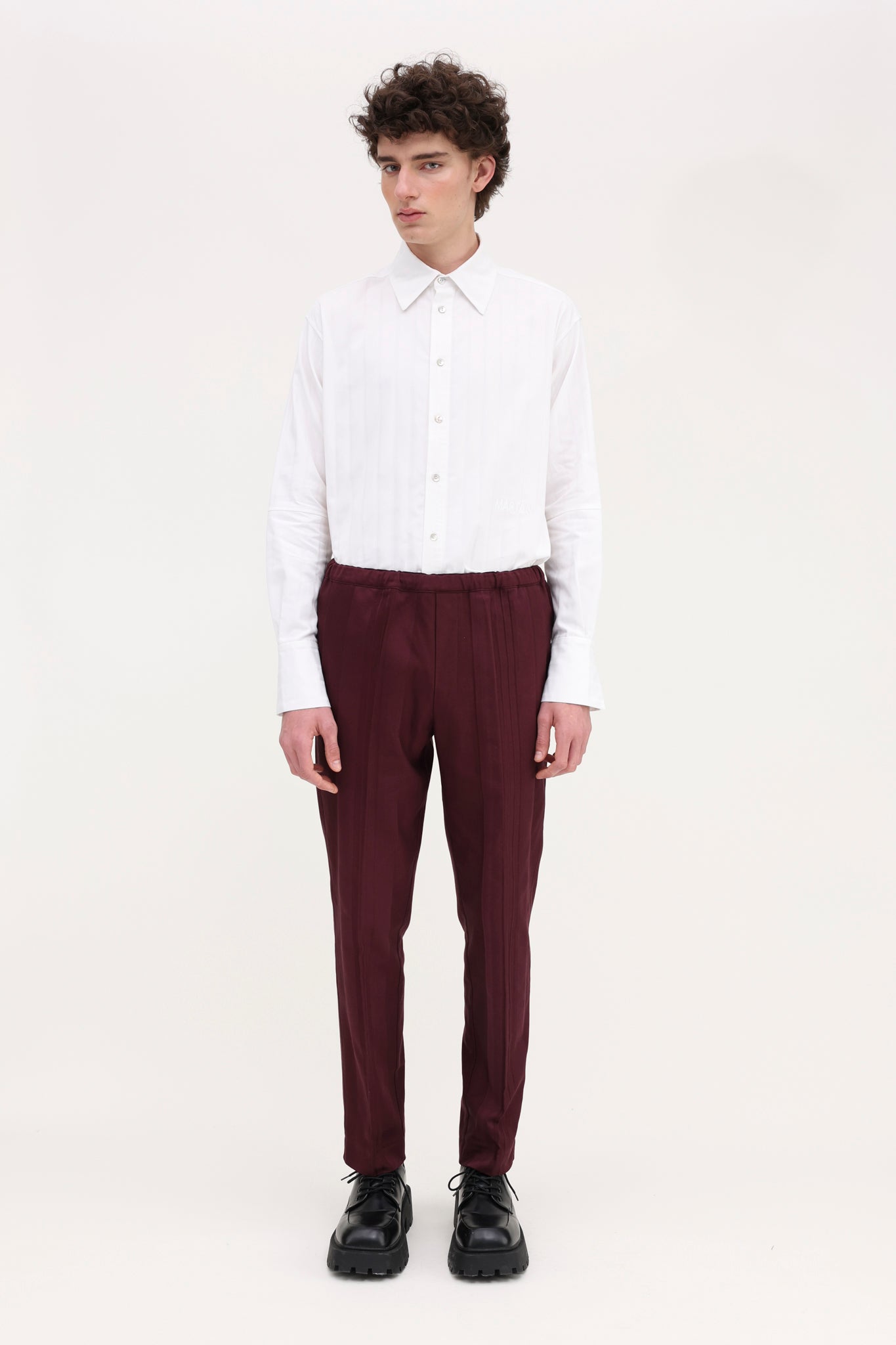 Nore Trousers Plum