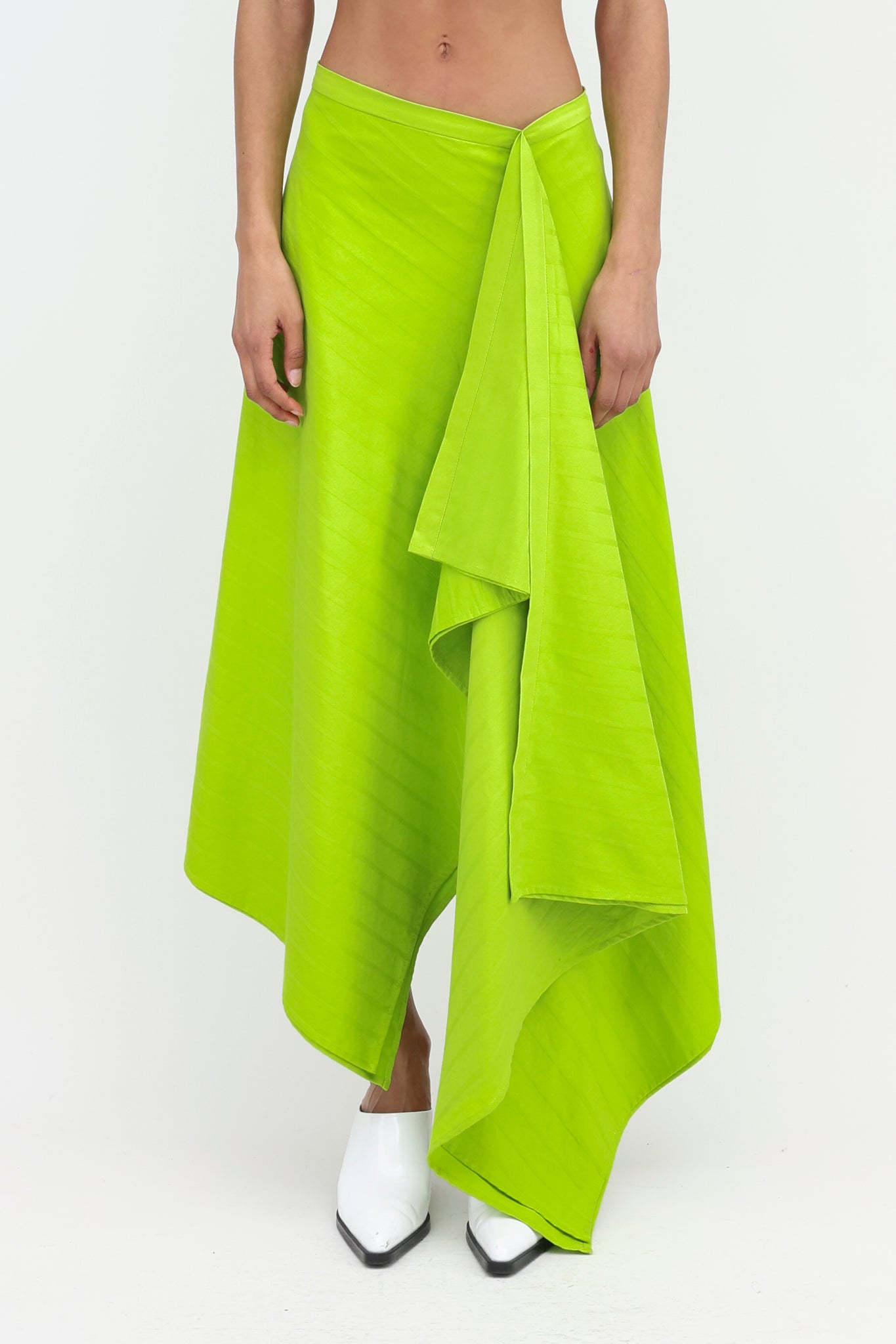 Yenthe Skirt Poisonous Green