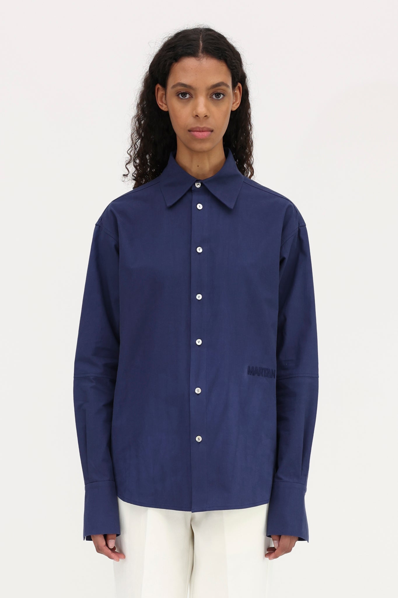 Marchi Shirt Navy