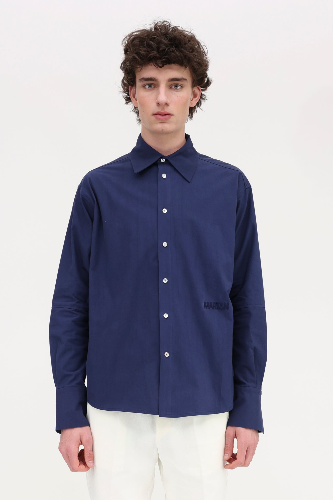 Marchi Shirt Navy