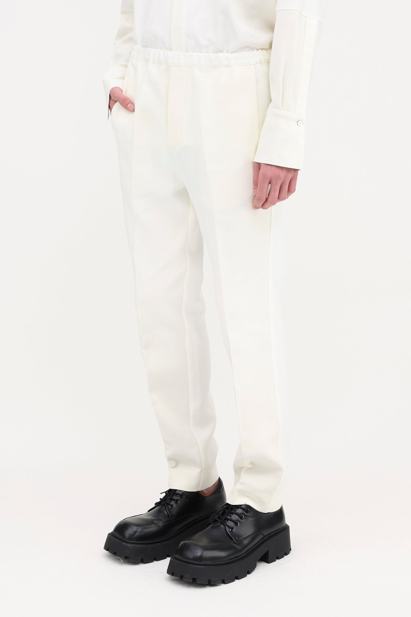 Nore Trousers Off-white