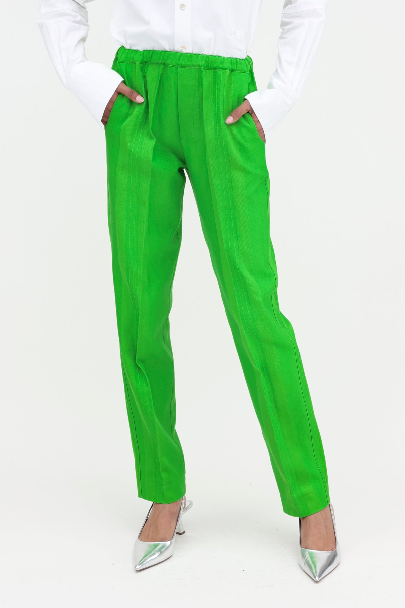 Nore Trousers Poisonous Green