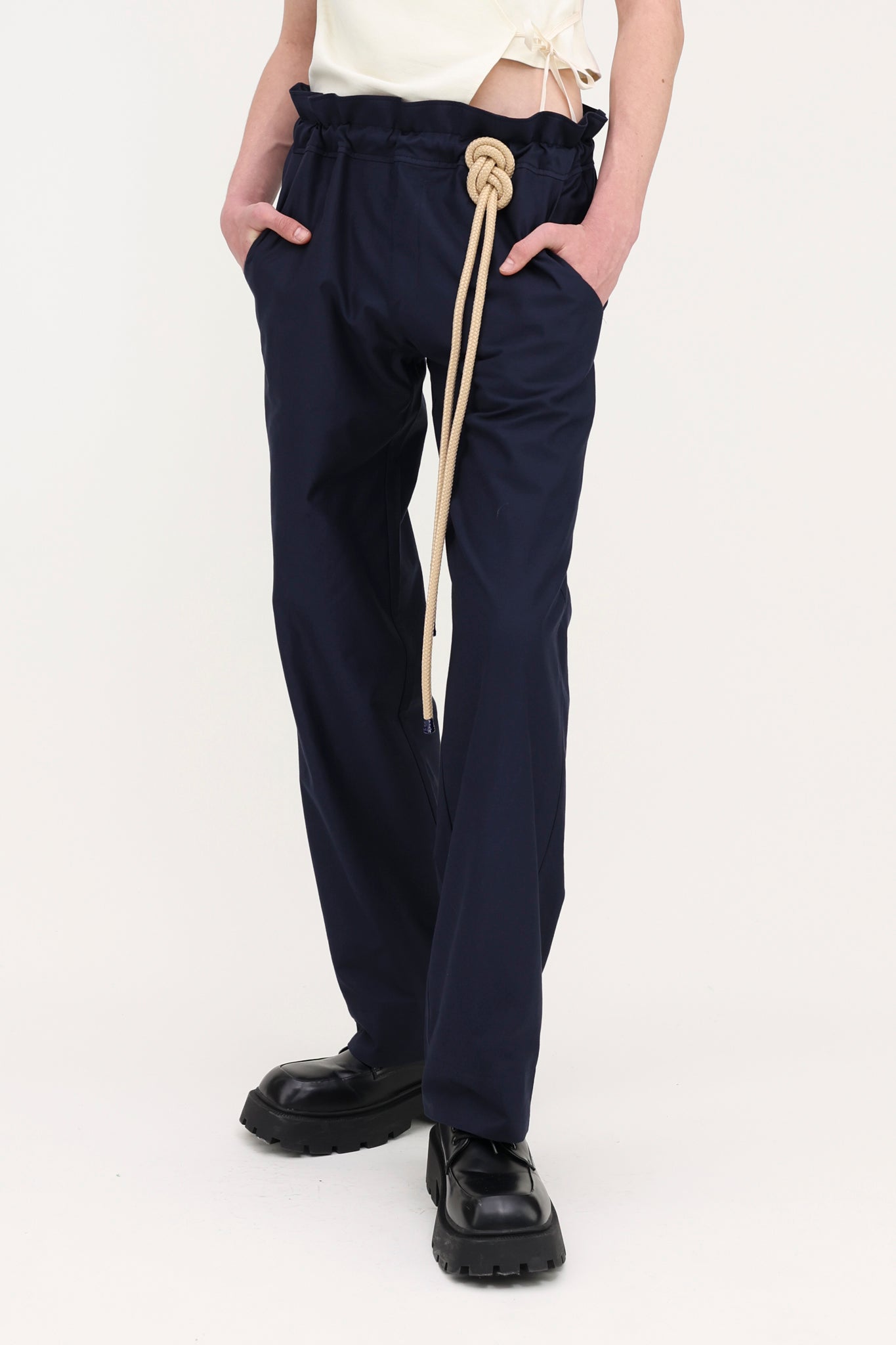 Davide Trousers Navy