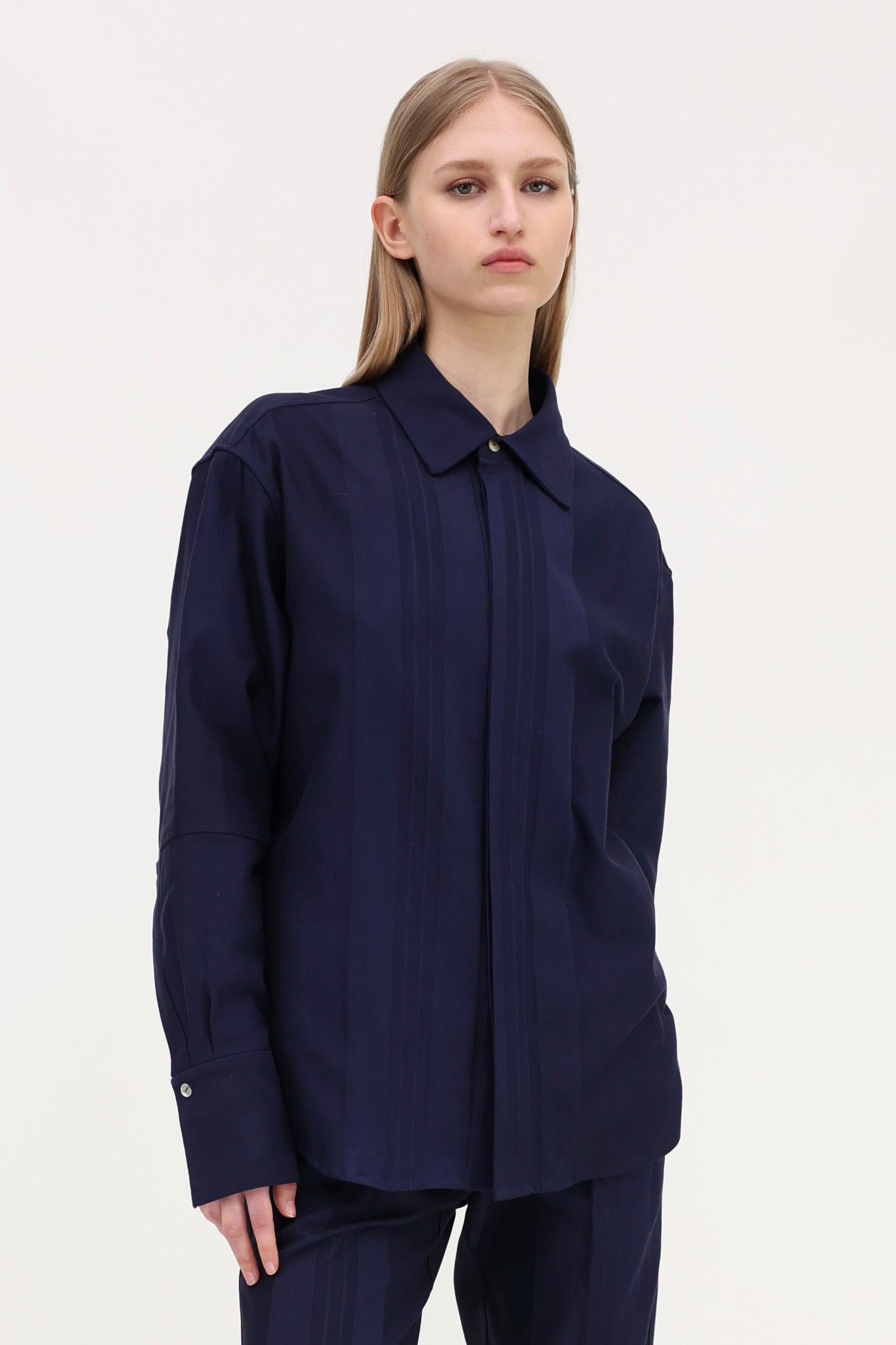 Nore Overshirt Navy