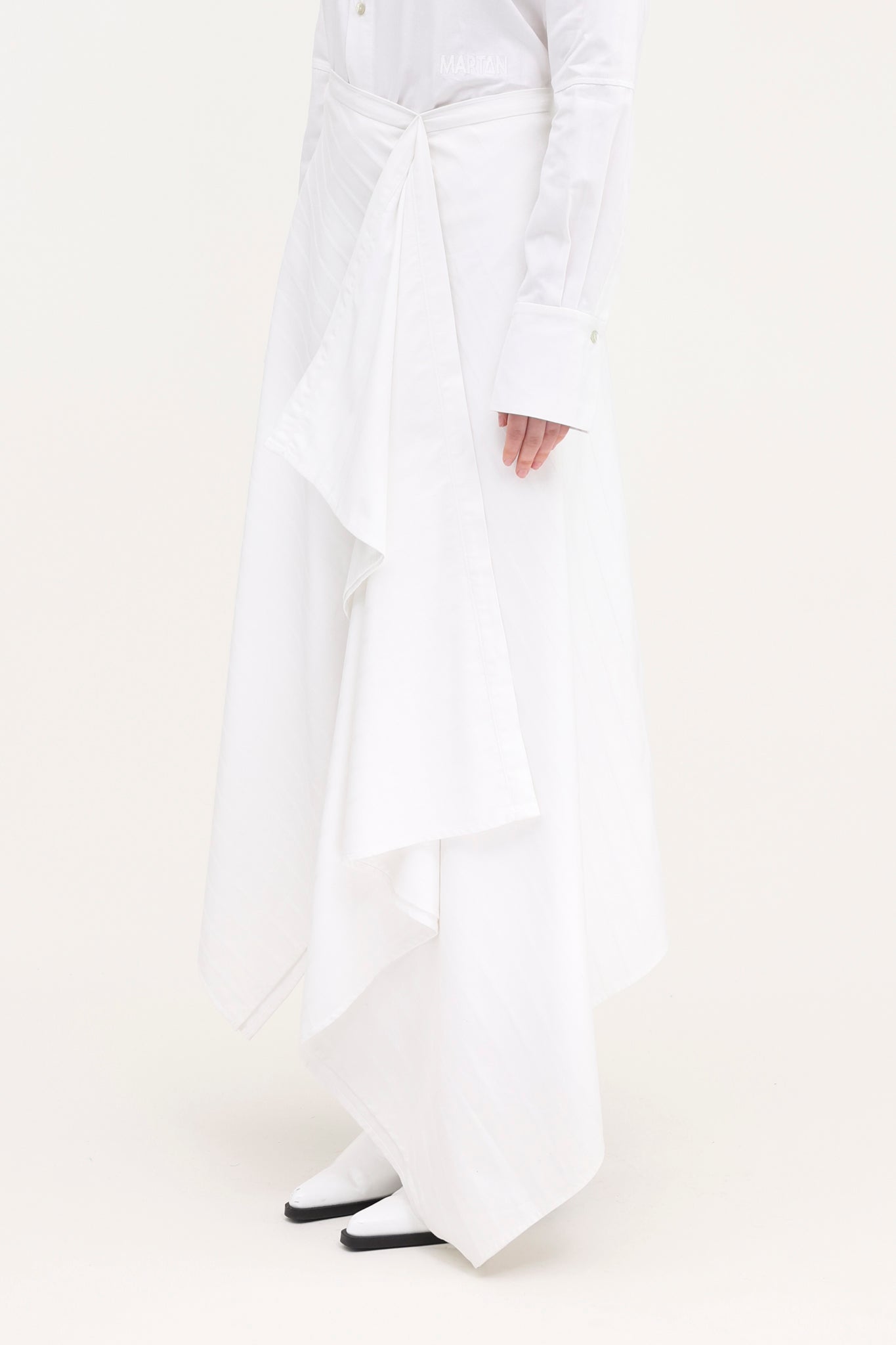 Yenthe Skirt White