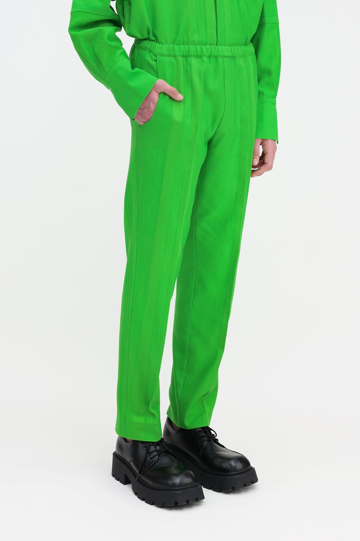 Nore Trousers Poisonous Green