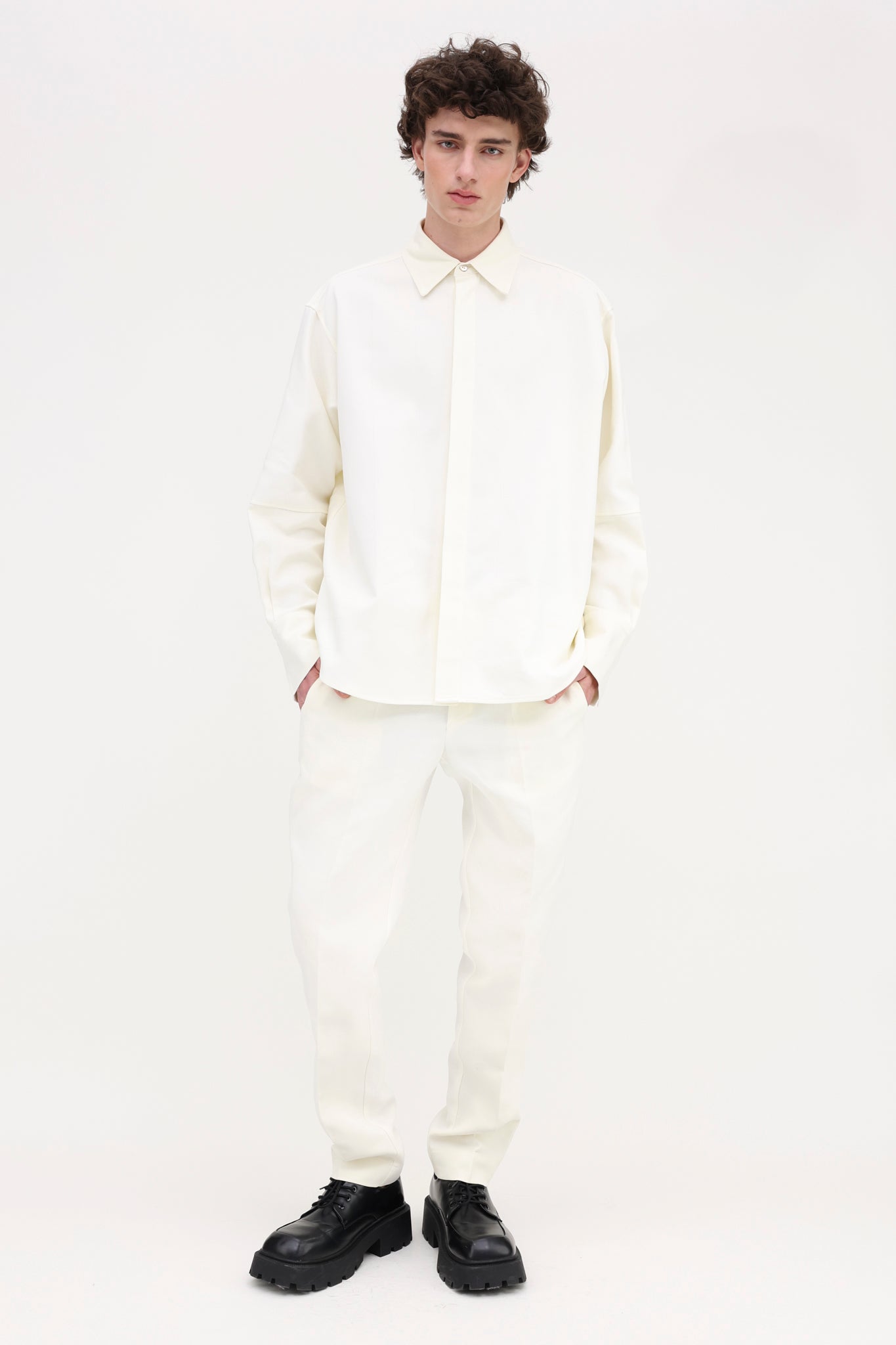 Nore Overshirt Off-white