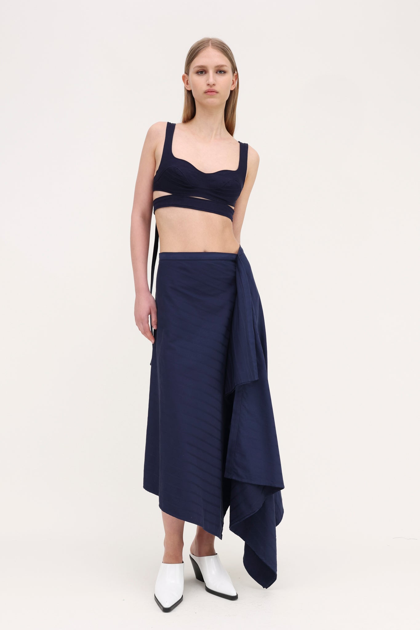 Yenthe Skirt Navy