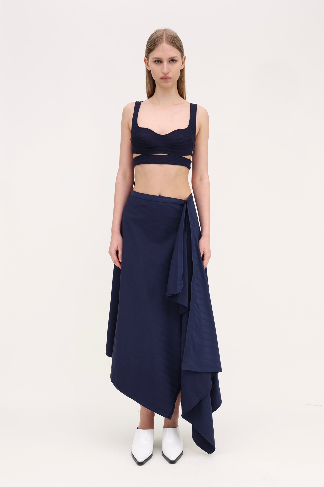 Yenthe Skirt Navy
