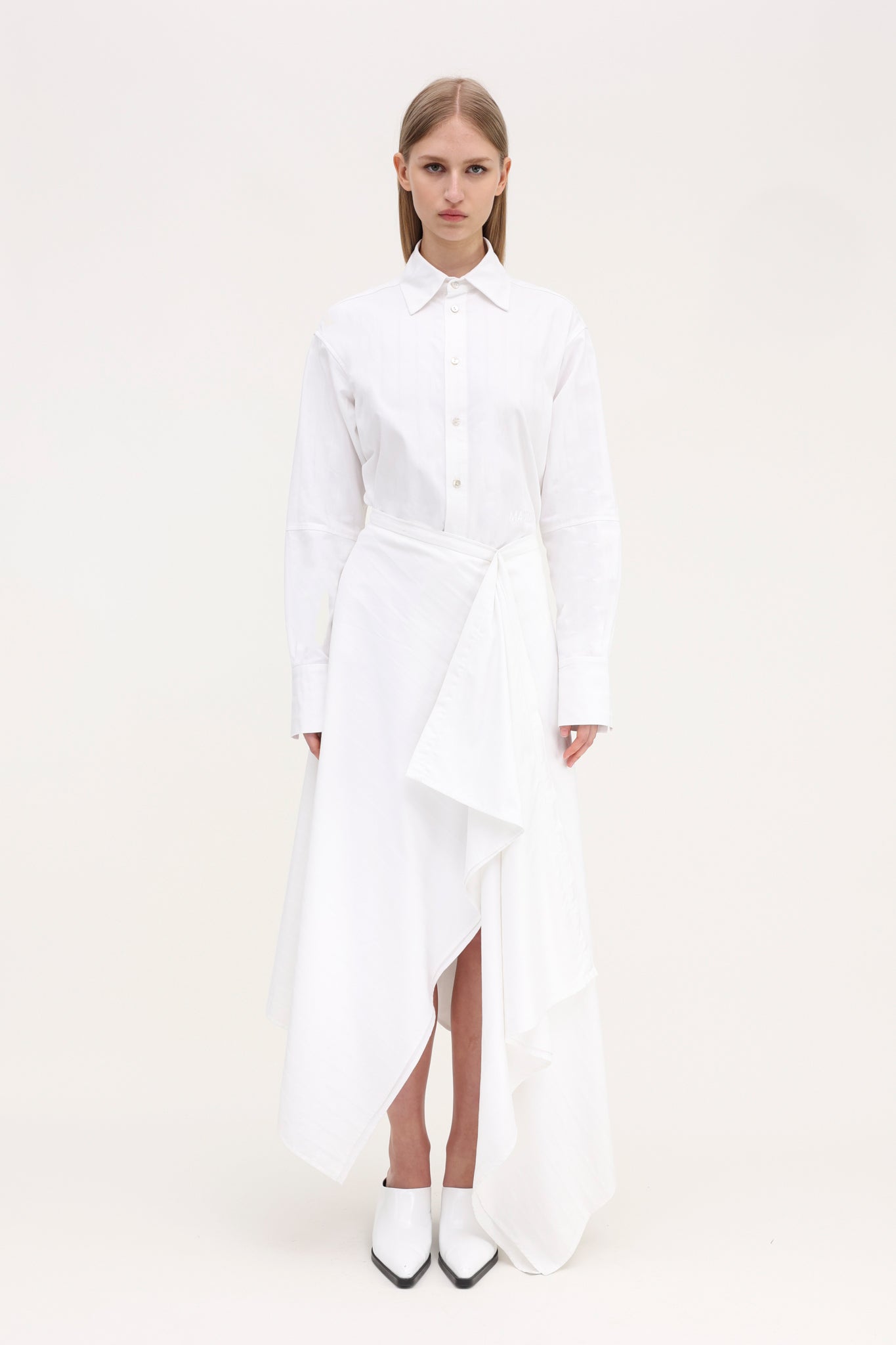 Yenthe Skirt White