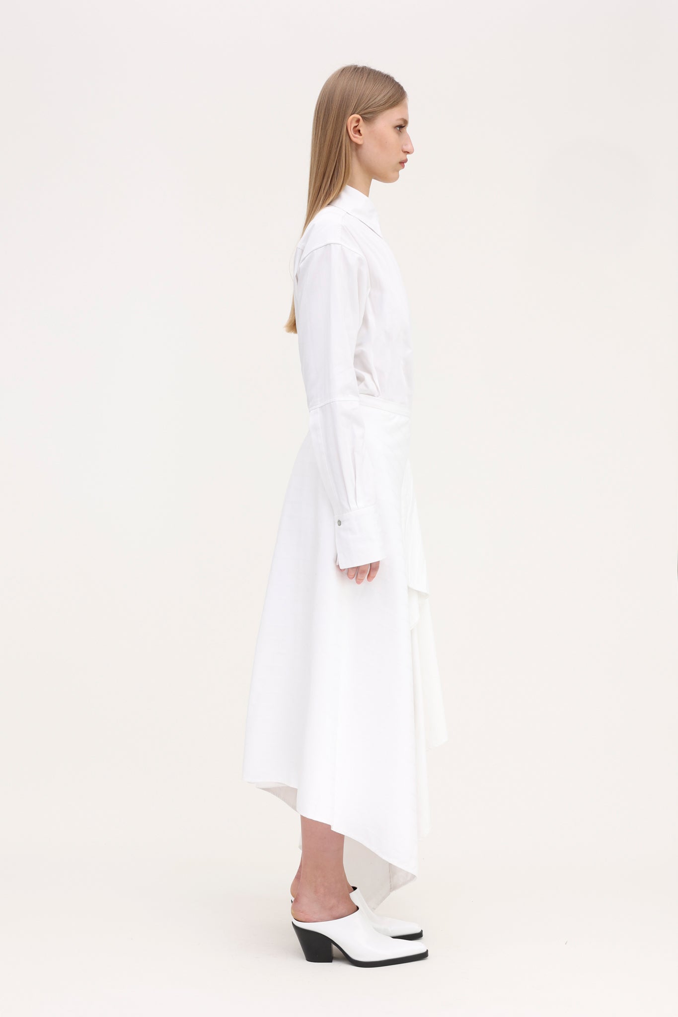 Yenthe Skirt White