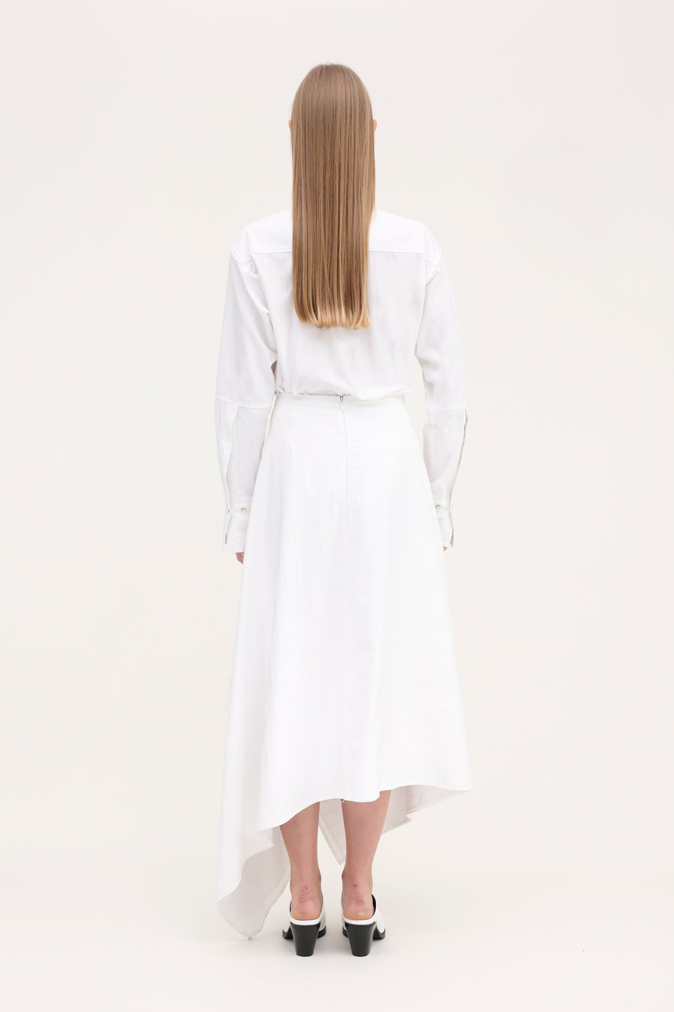 Yenthe Skirt White