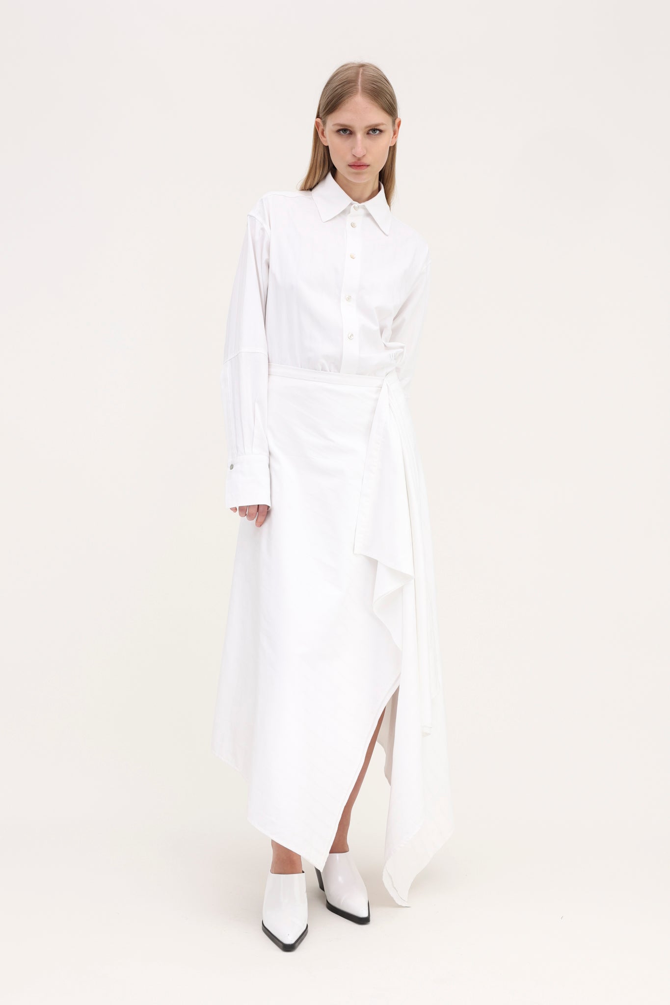 Yenthe Skirt White
